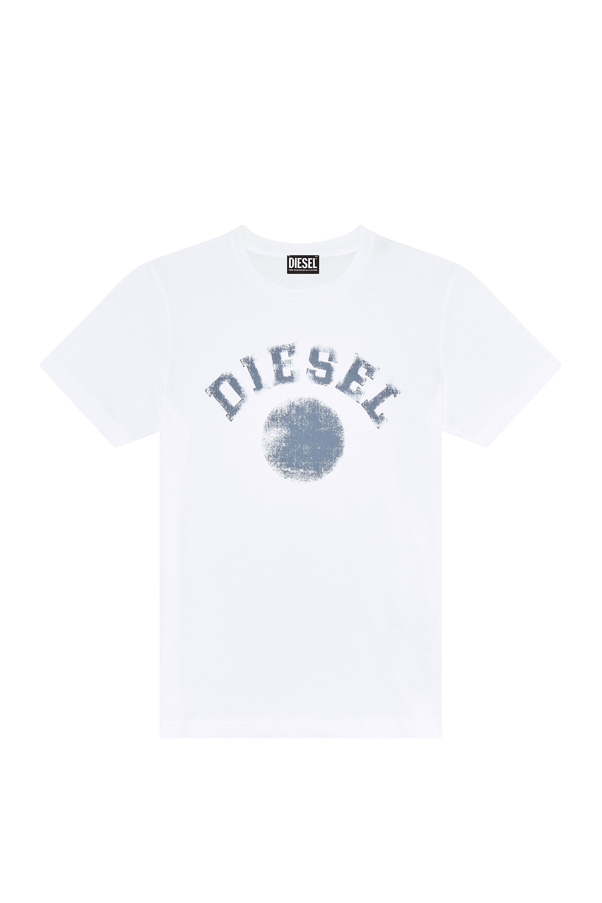 Diesel - T-DIEGOR-K56, Male's Tシャツ スリムフィット in ホワイト - 2