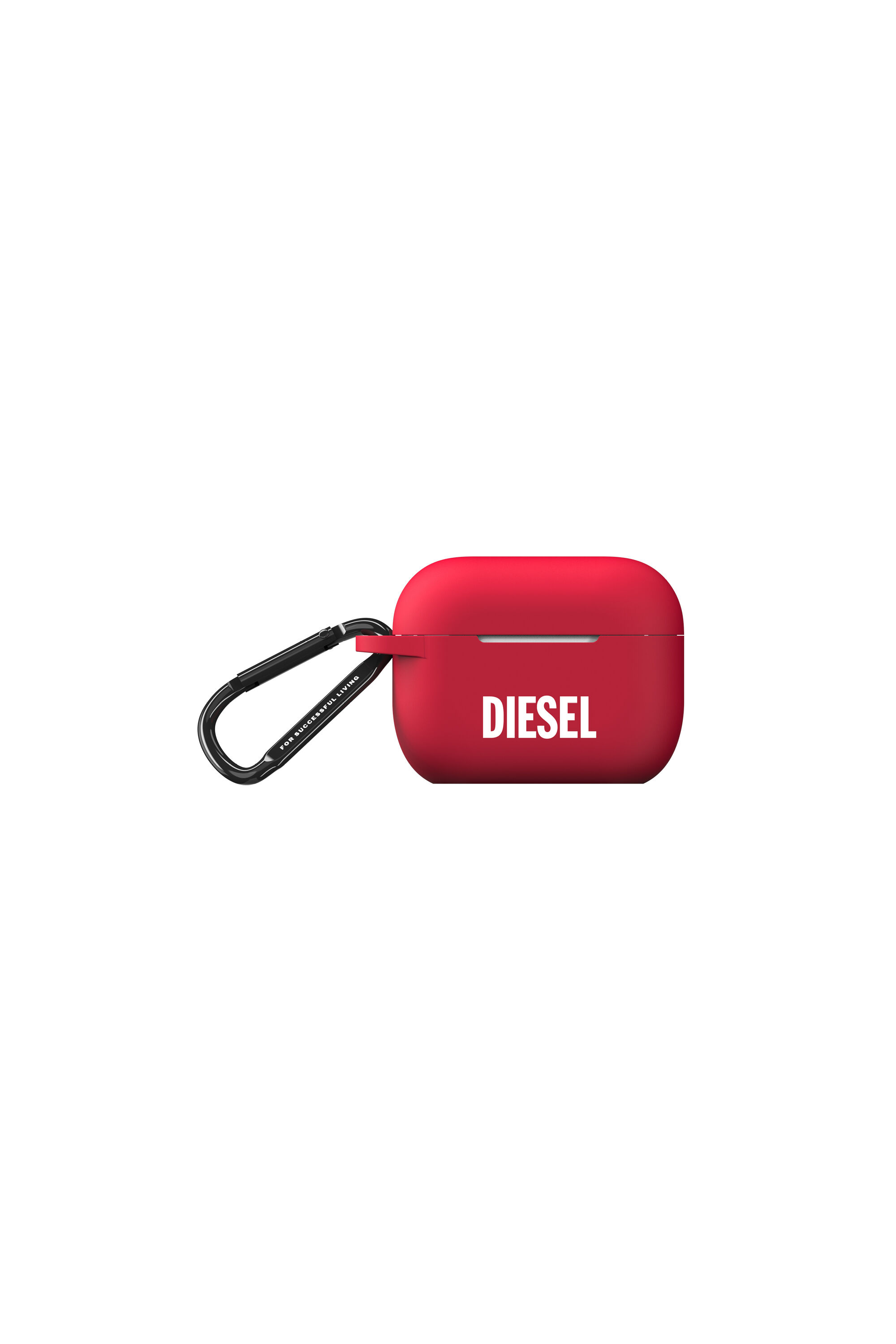 Diesel - 45837 AIRPOD CASE, Unisex's AIRPODS PRO ケース in レッド - 1