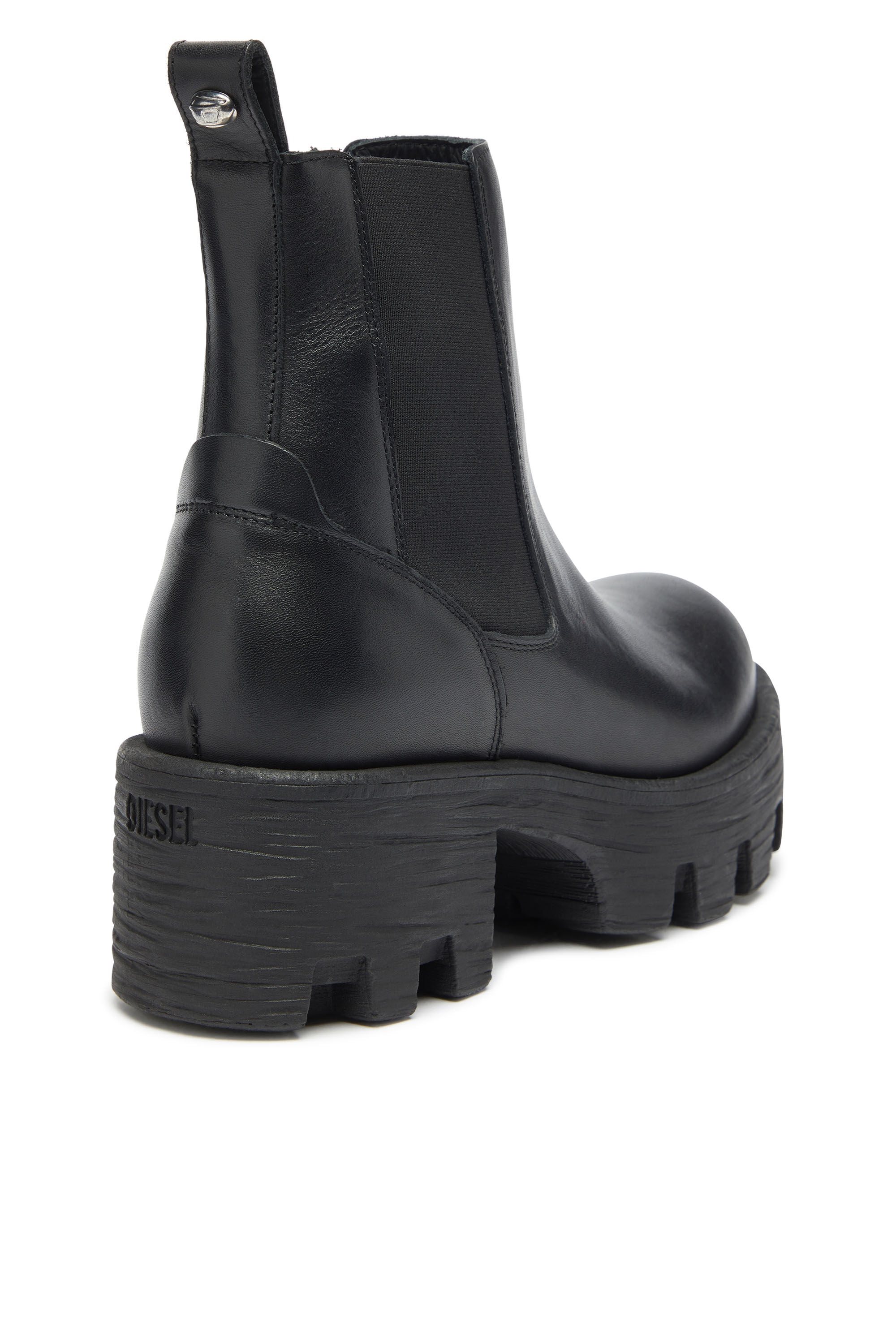 Diesel - D-HAMMER CHUNKY W, Female's ブーツ in ブラック - 5