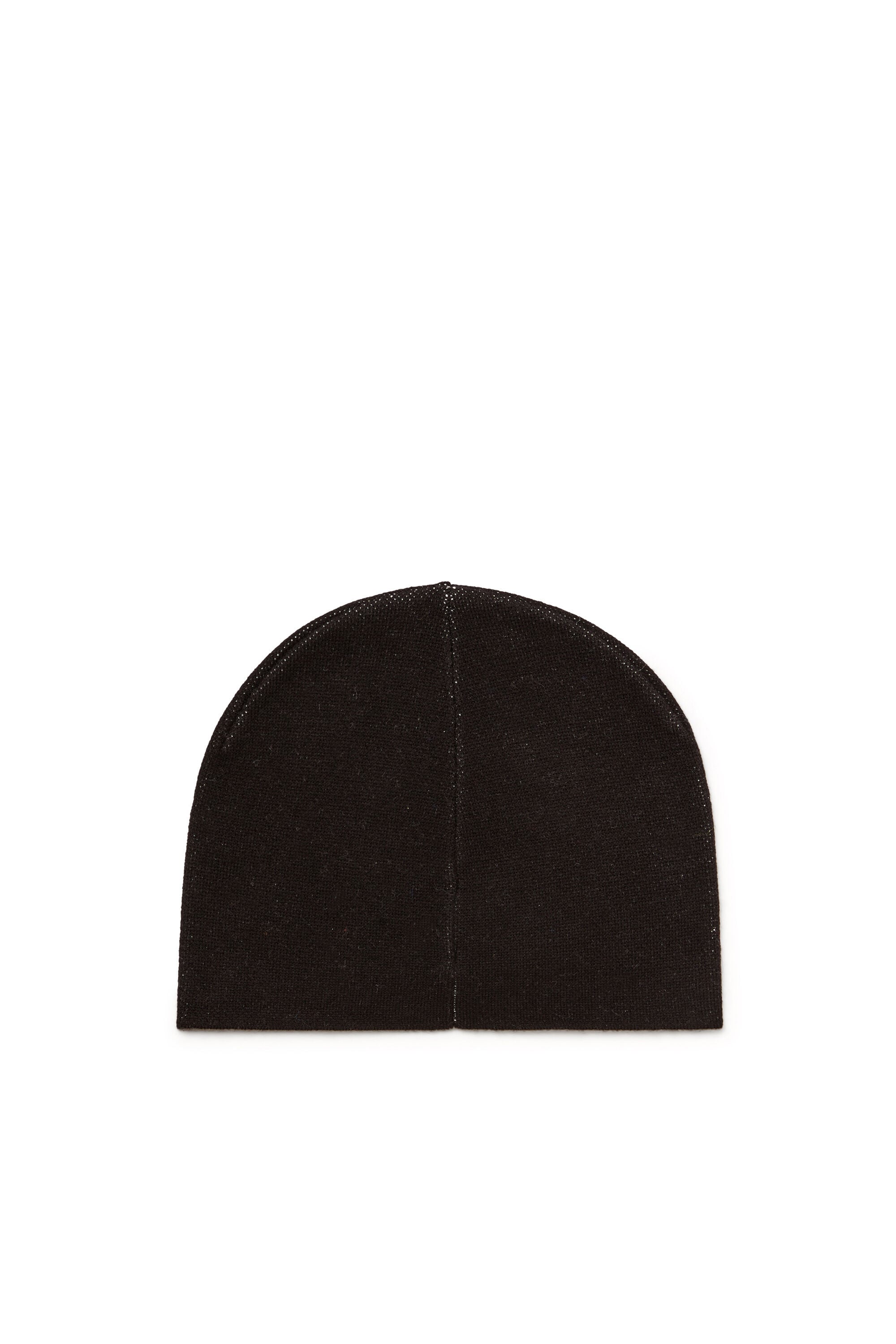 Diesel - K-APITAN, Unisex's ニットキャップ in ブラック - 2
