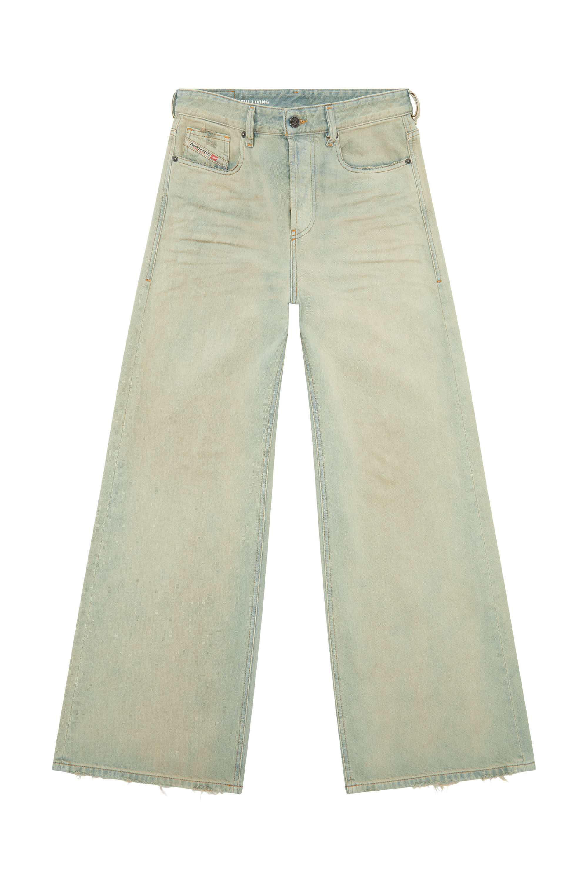 Diesel - Straight Jeans 1996 D-Sire 09H60, ライトブルー - Image 2