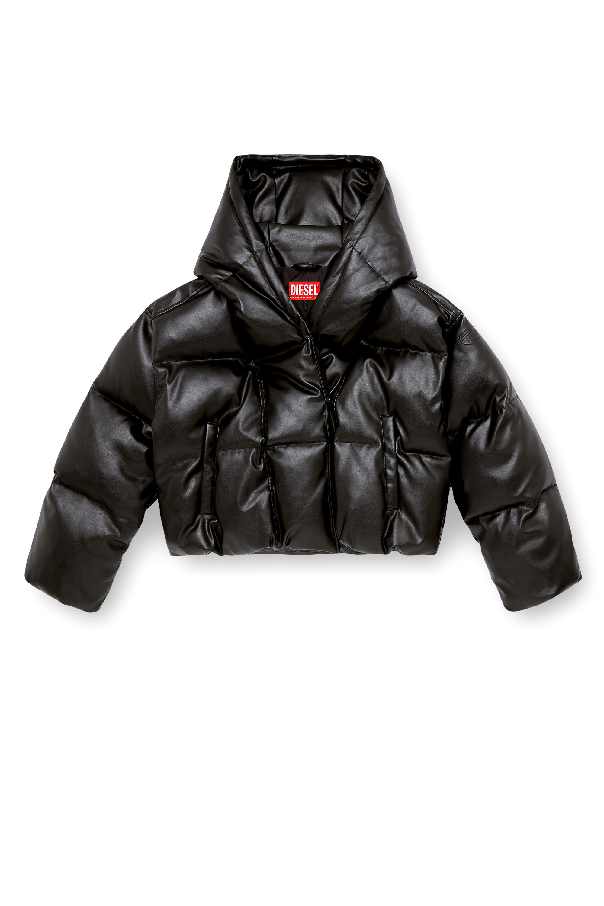 ⭐️美品⭐️DIESEL ブラックファージャケット フェイクファー DIESEL(ディーゼル) アウター・ジャケット