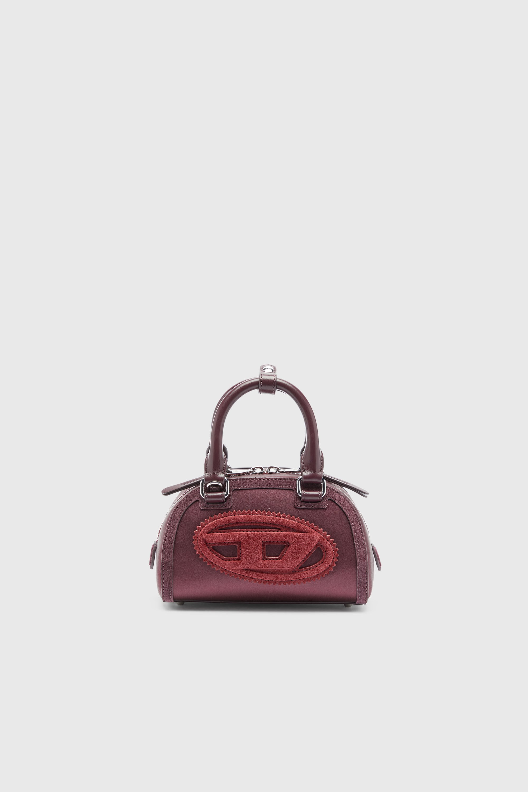 Diesel - 1DR DOME CROSSBODY, Female's クロスボディバッグ in バーガンディー - 2