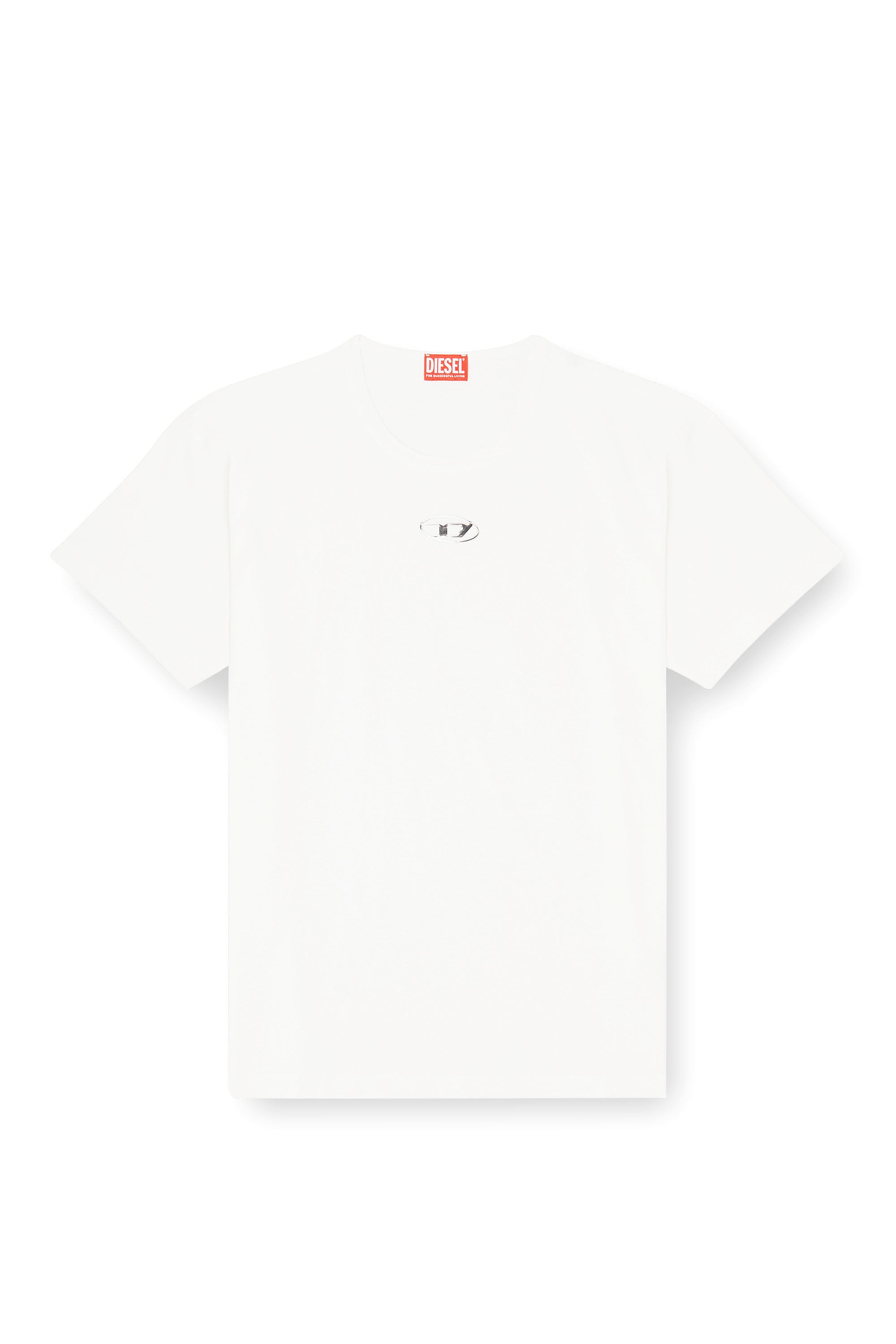 Diesel - T-NORM-IOD, Male's Tシャツ in ホワイト - 2