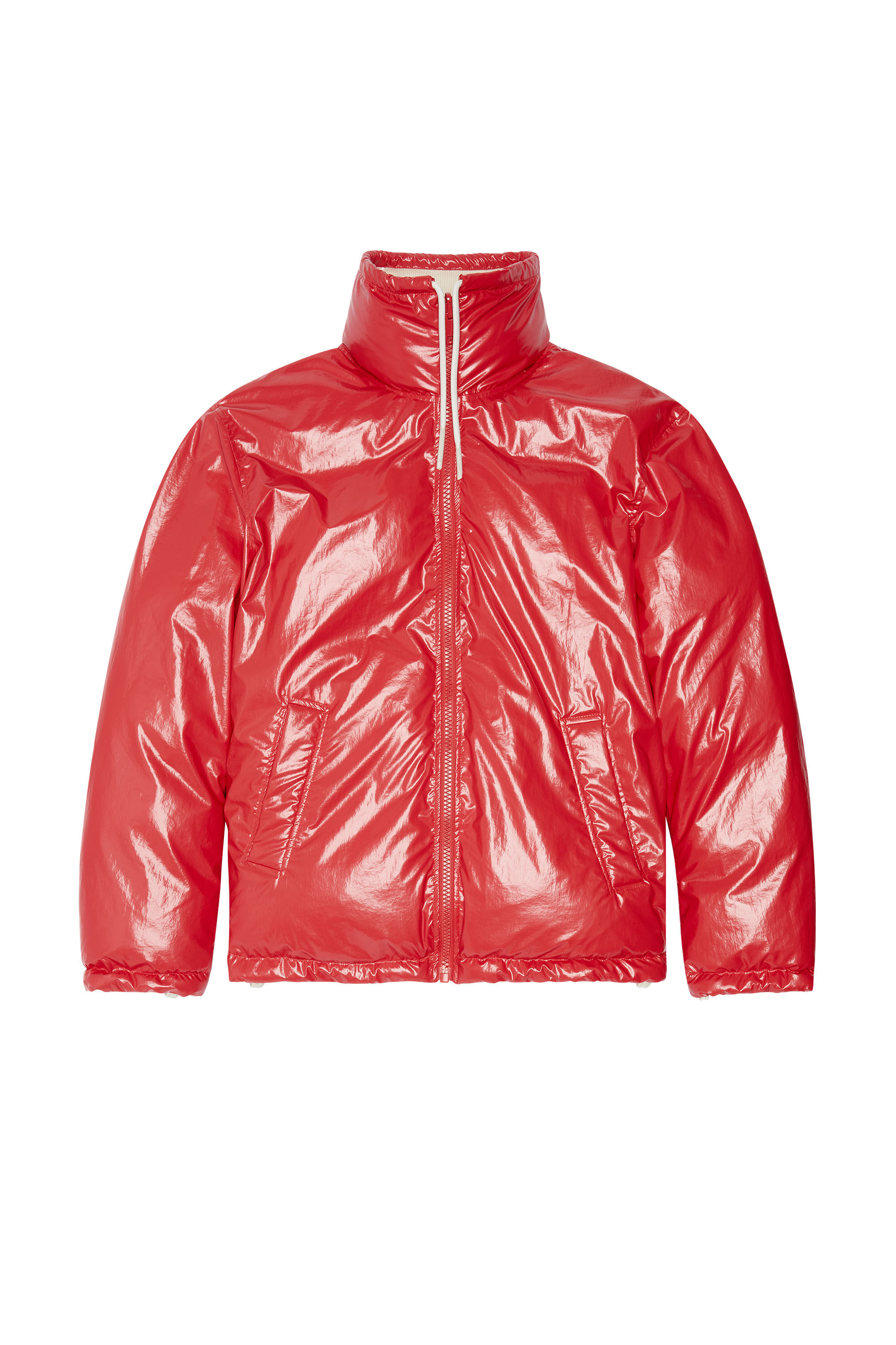 W-JUPITER（UNISEX）: オーバーサイズパファージャケット