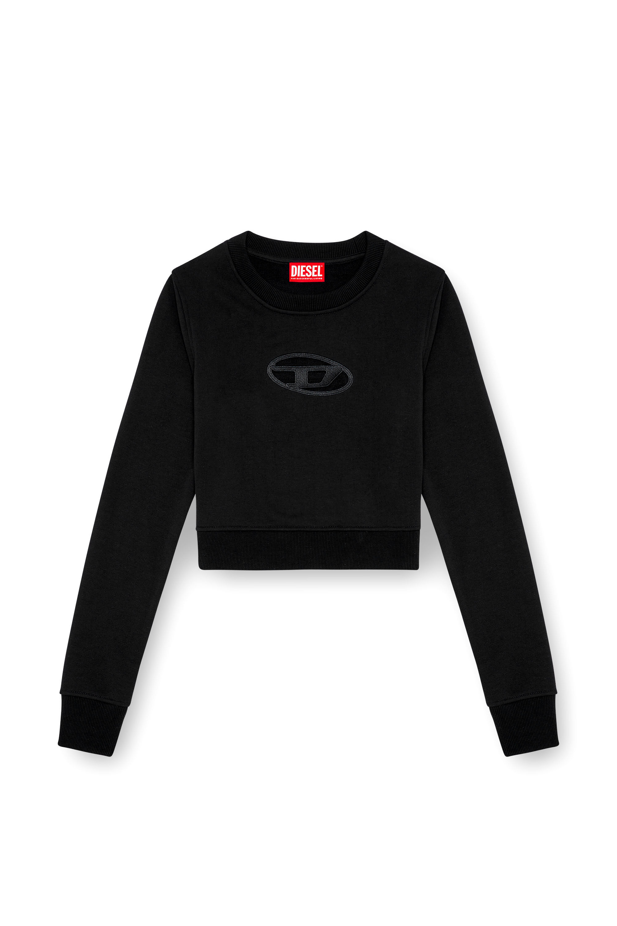 注目ショップ F-SLIMMY-OD スウェット｜ブラック｜ウィメンズ｜DIESEL ジャケット・アウター