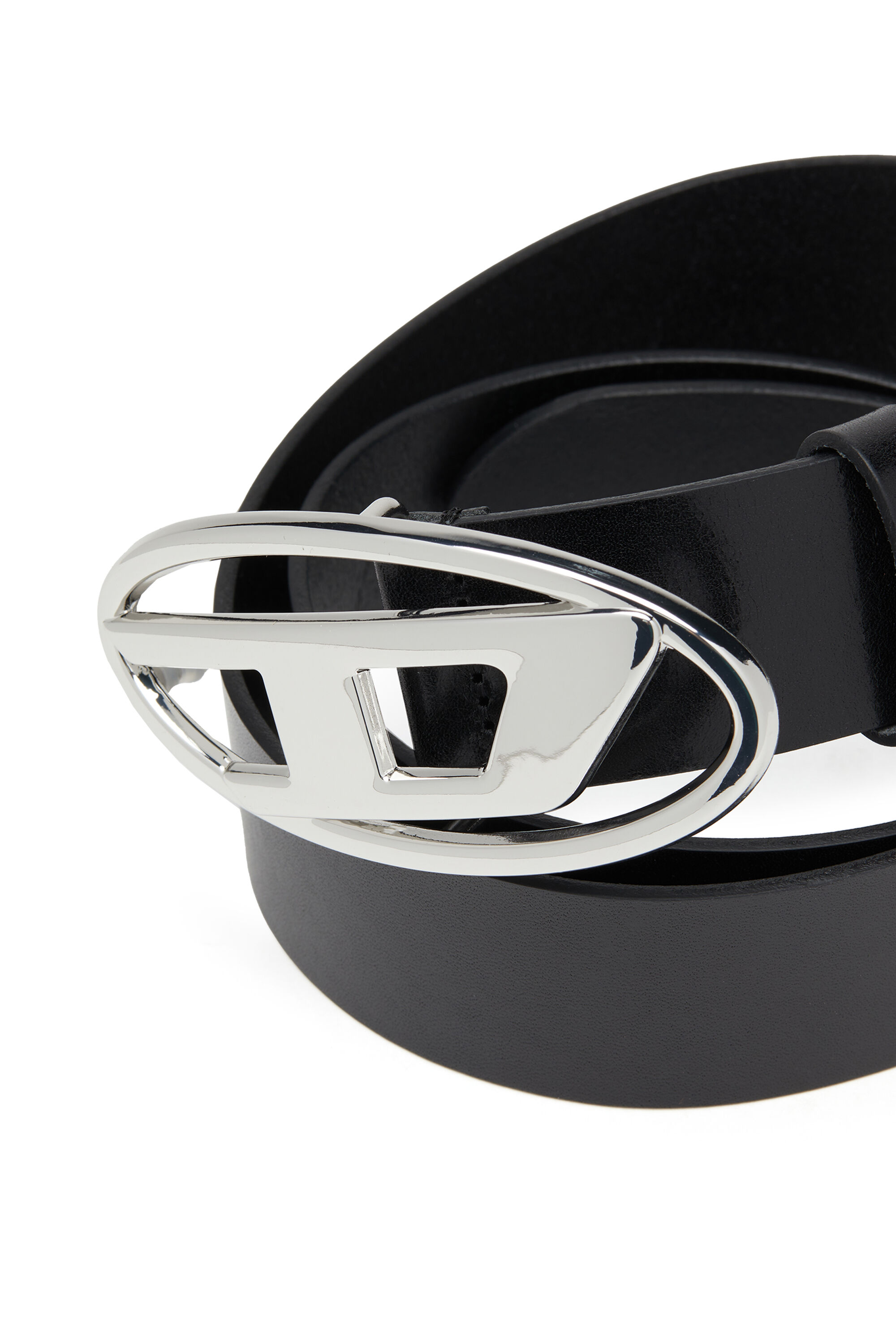 Diesel - B-1DR W, Female's カウレザーベルト in ブラック - 2