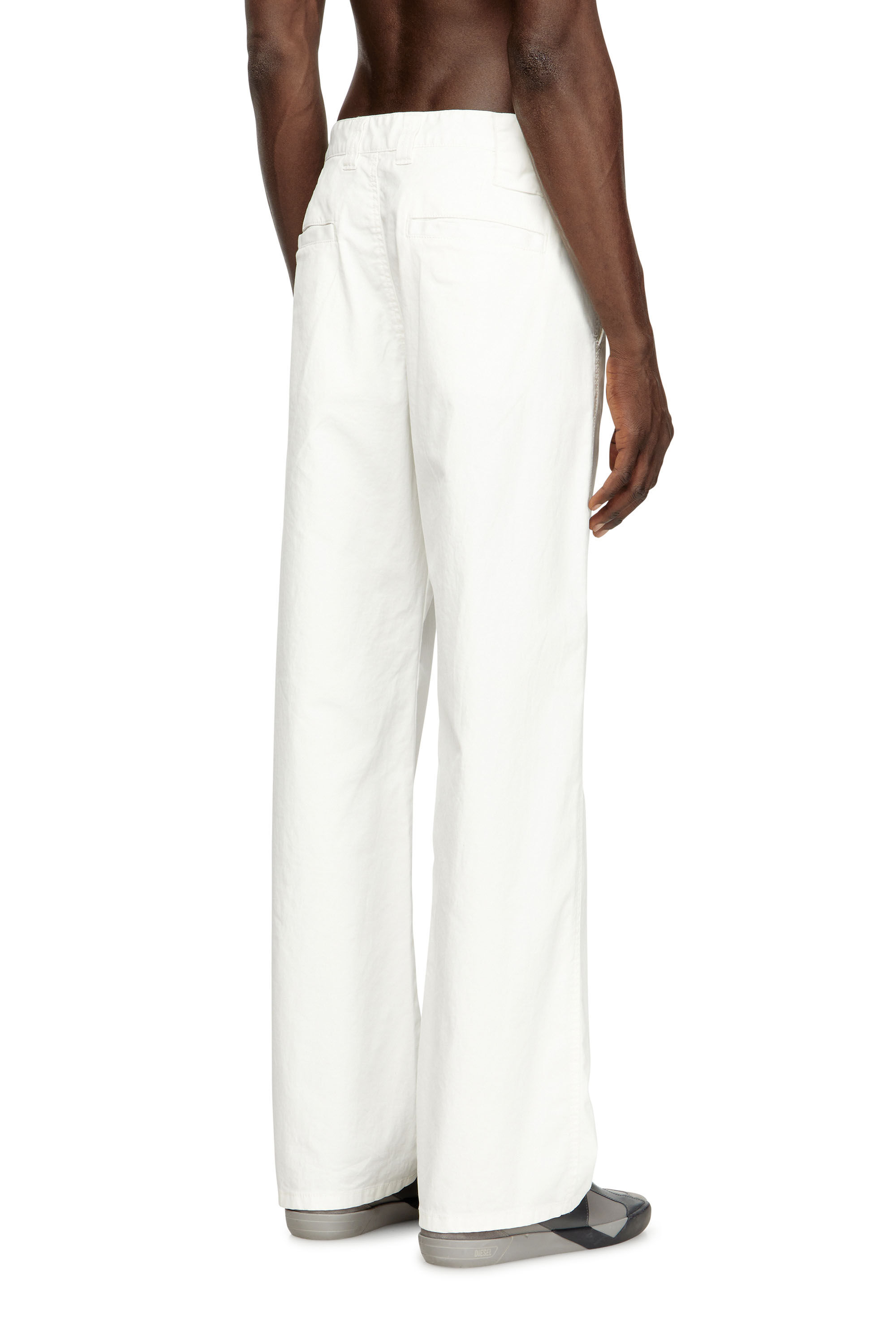 Diesel - P-HANT-CHINO-EPCH, Male's パンツ in ホワイト - 2