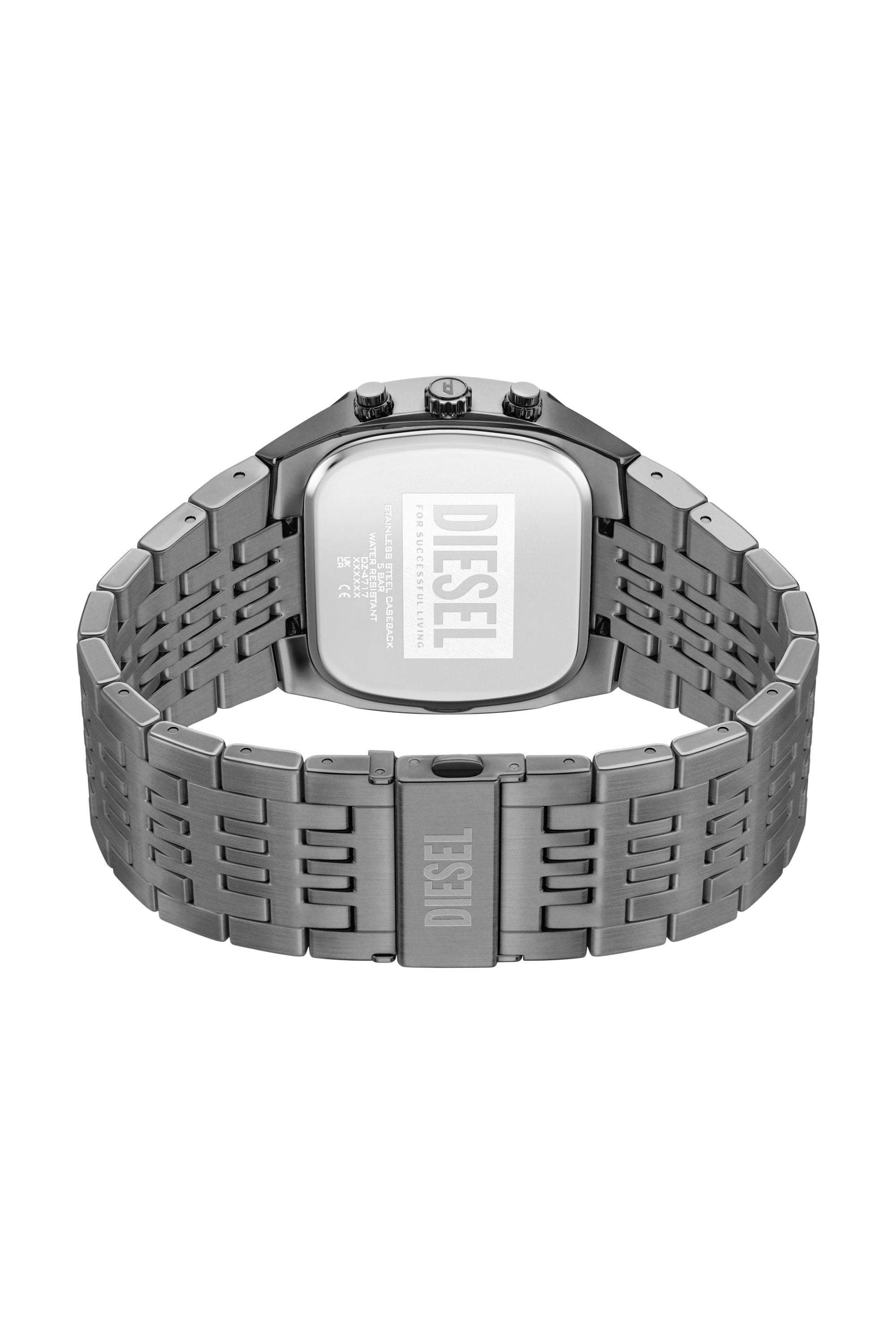 Diesel - DZ4717 WATCH, Male's 時計 in ダークグレー - 4
