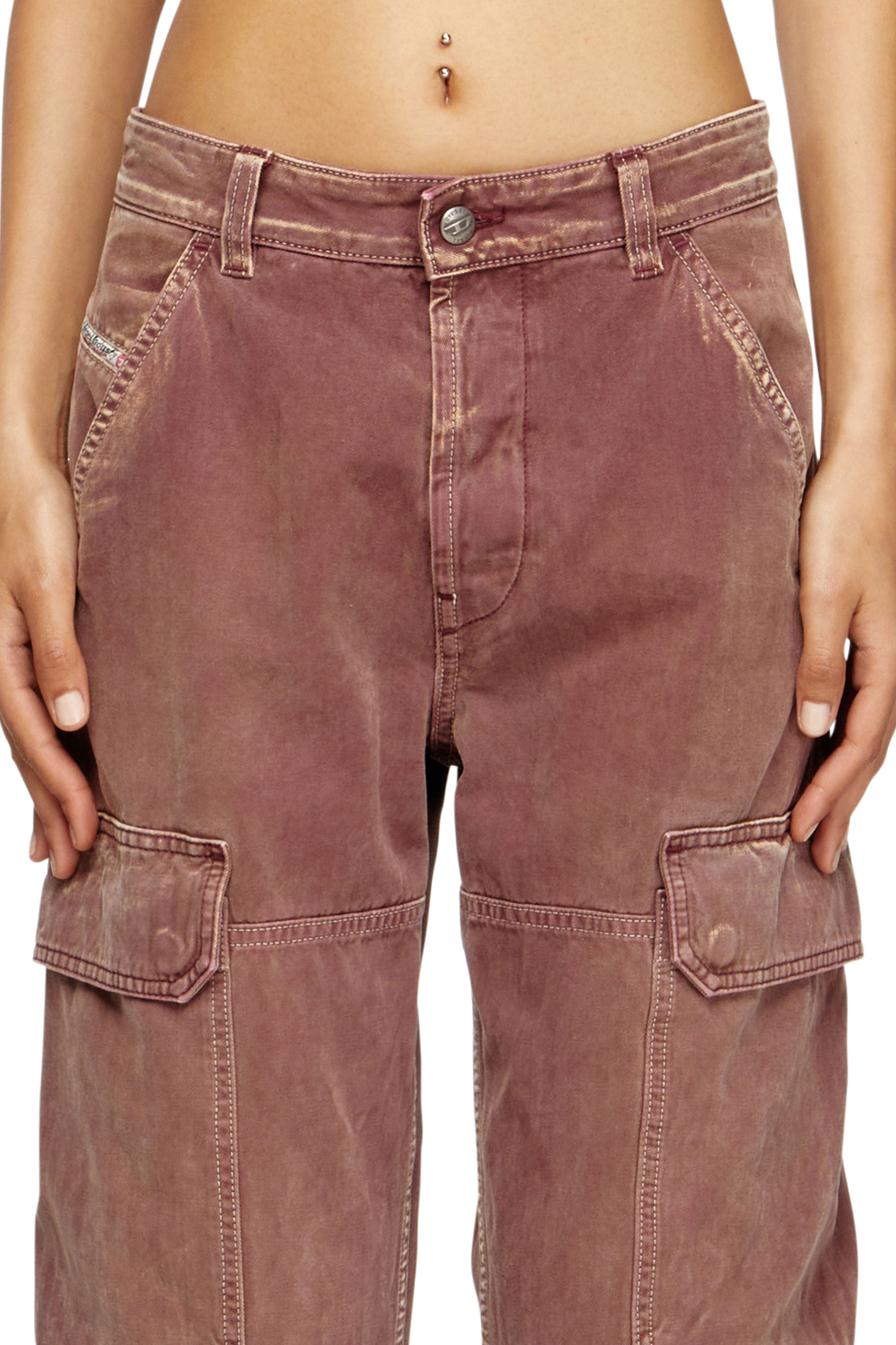 Diesel - Female's Regular Jeans D-Pot 09M93, ブラウン - 5