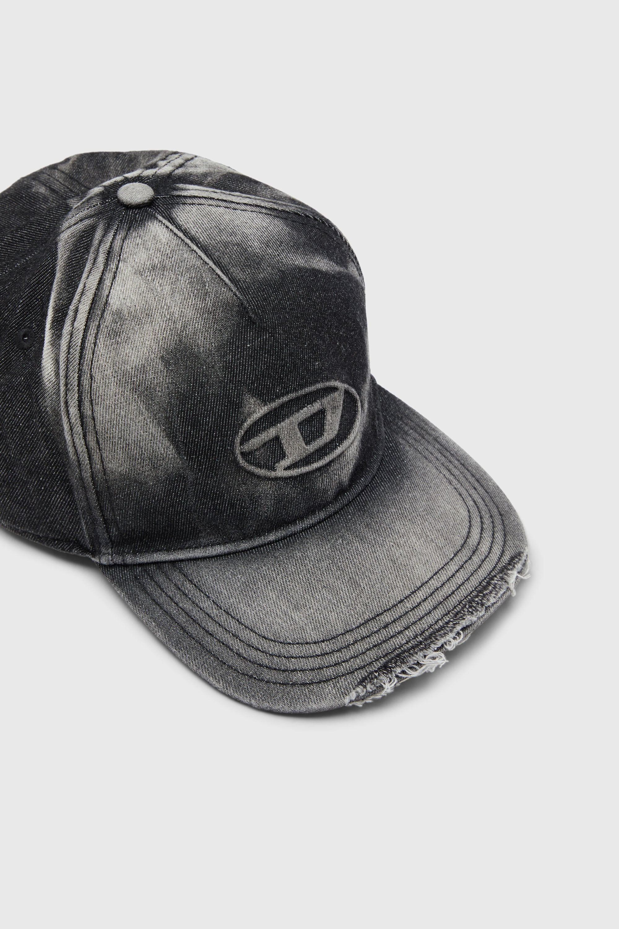 C-SEYMON-BLACK ベースボールキャップ｜ブラック｜メンズ｜DIESEL