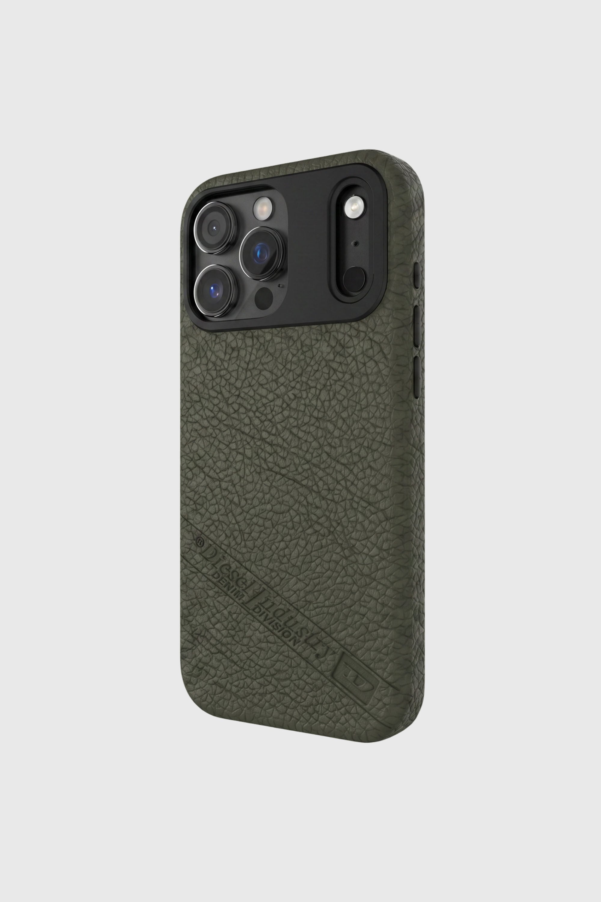 Diesel - 60648 MOULDED CASE, Unisex's Flag D case with MagSafe for iPhone 17 Pro Max in ダークグリーン - 3