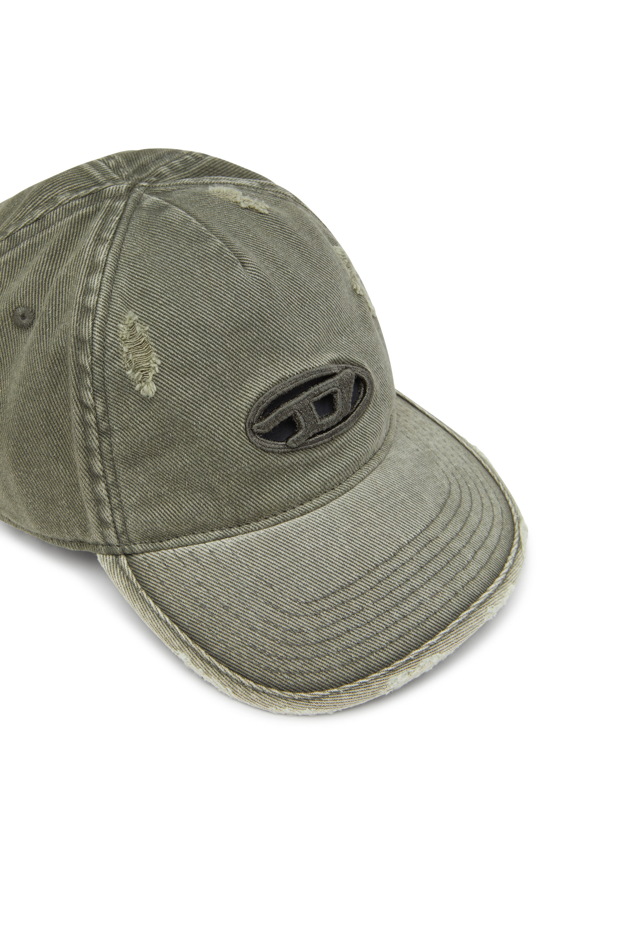 Diesel - C-BALL-UTLT, Male's Baseball cap in ミリタリーグリーン - 3