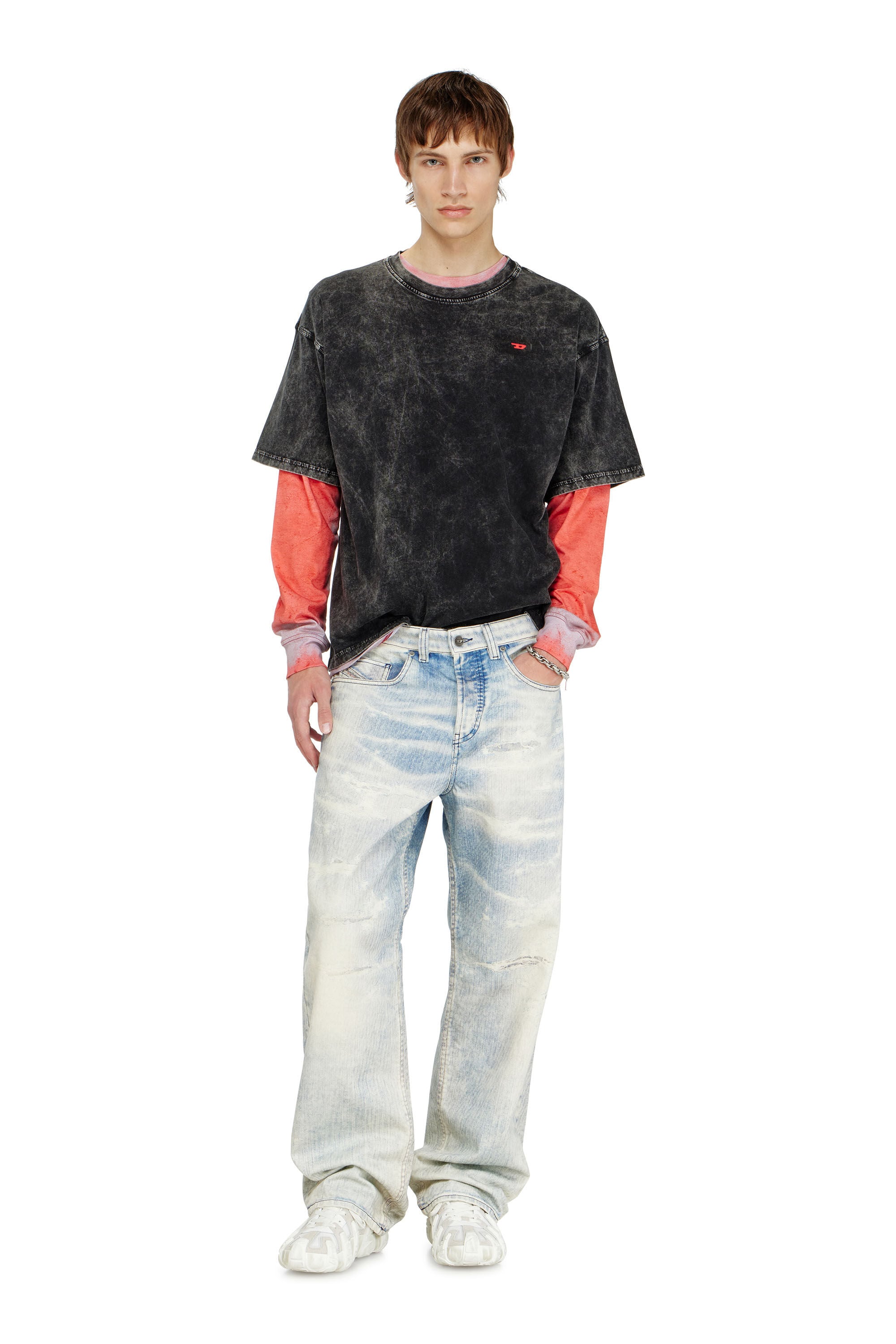 Diesel - T-BOXT-AA14, Male's Tシャツ in null - 1