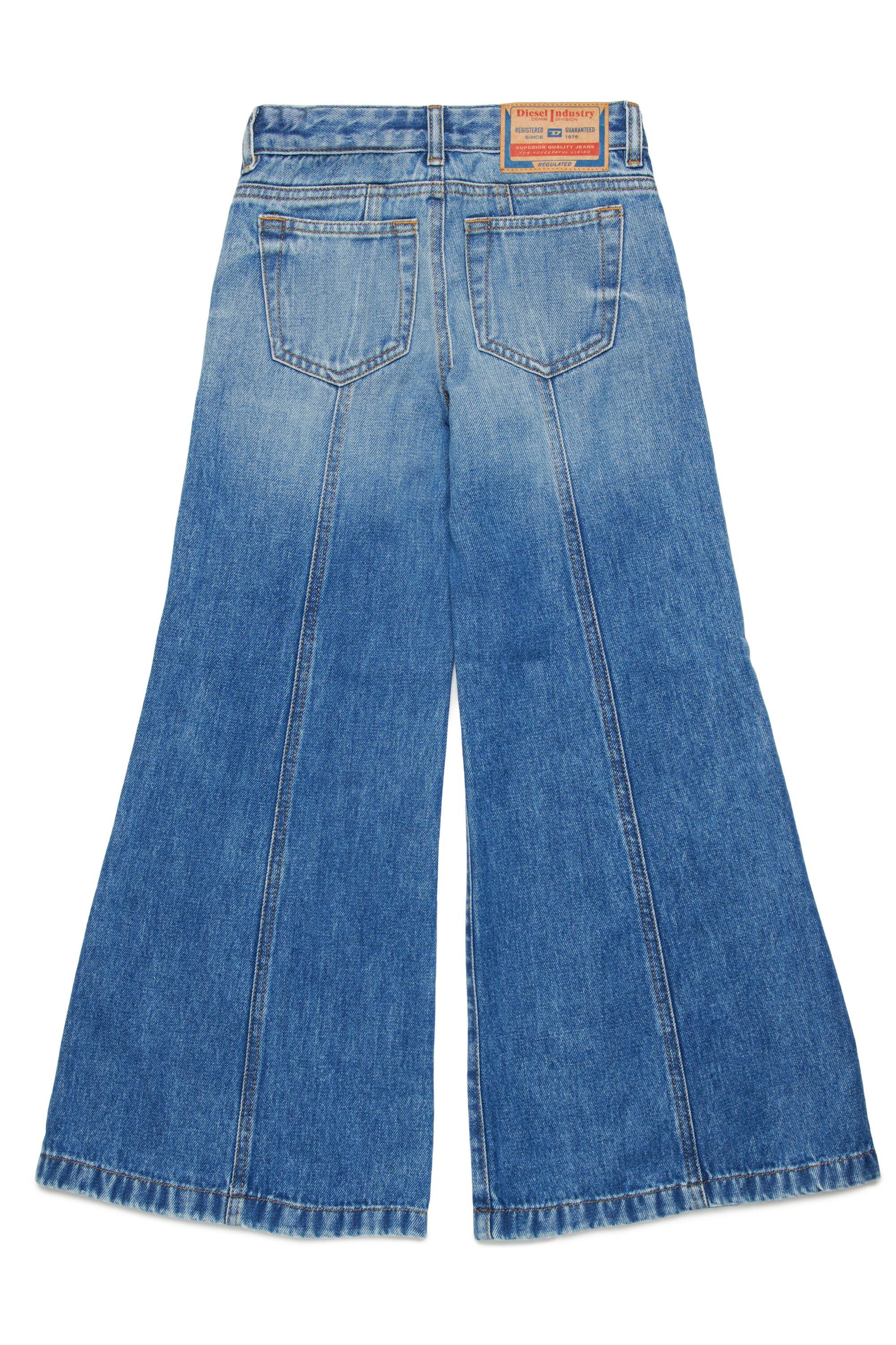 D-AKII-J Flared Jeans - D-Akii｜ブルー｜ガールズ｜DIESEL