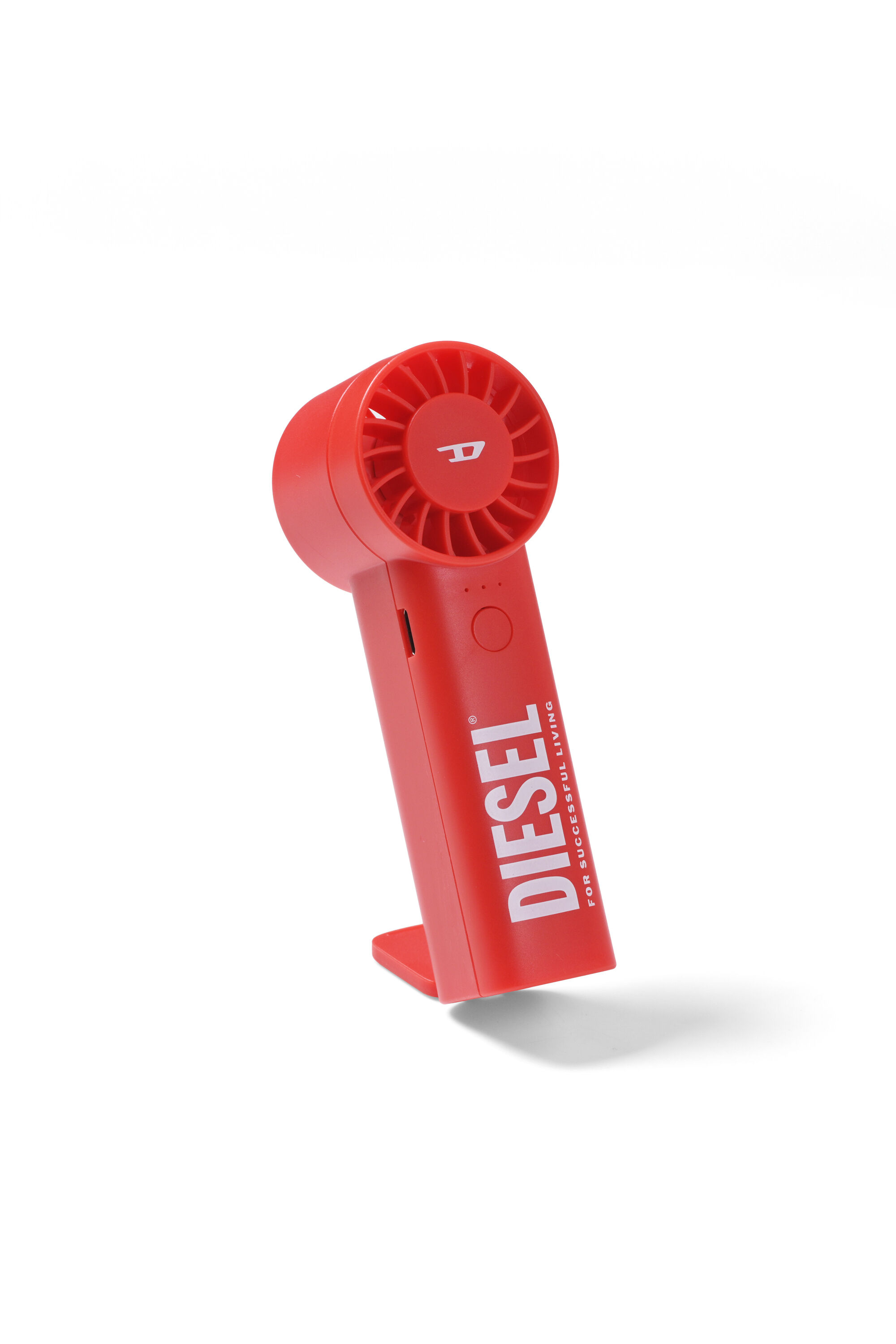 Diesel - KID HANDY FAN, Unisex's KID HANDY FAN in レッド - 3
