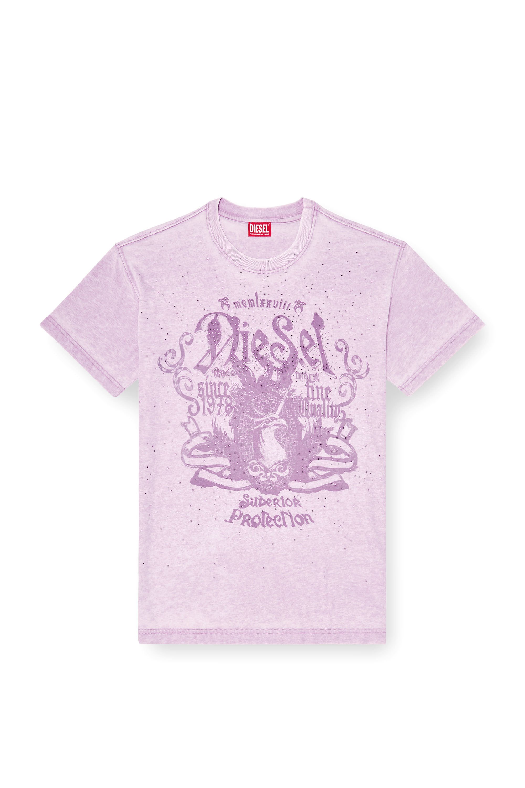 Diesel - T-NORM-AA8, Male's Tシャツ in null - 2