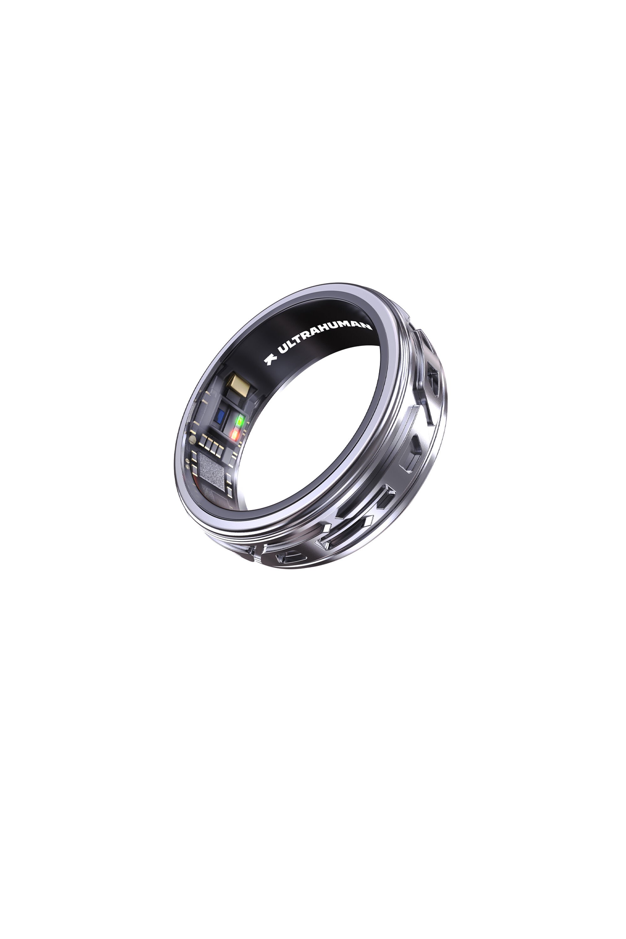 Diesel - SMART RING CRYO SILVER- UHRA-DS, Unisex's Smart ring in shiny silver in シルバー - 3