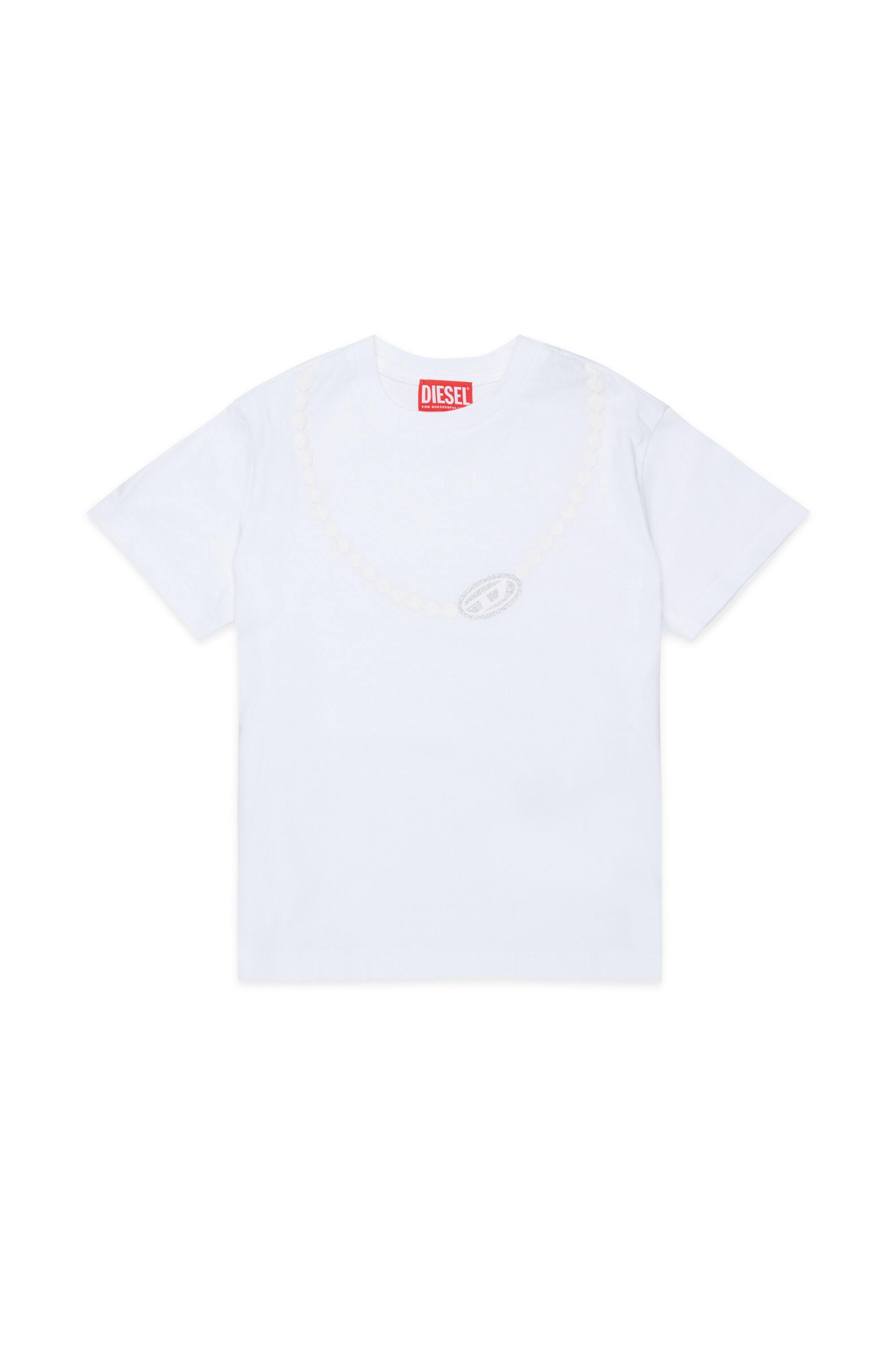 Diesel - TICLA, Female's Tシャツ in ホワイト - 1