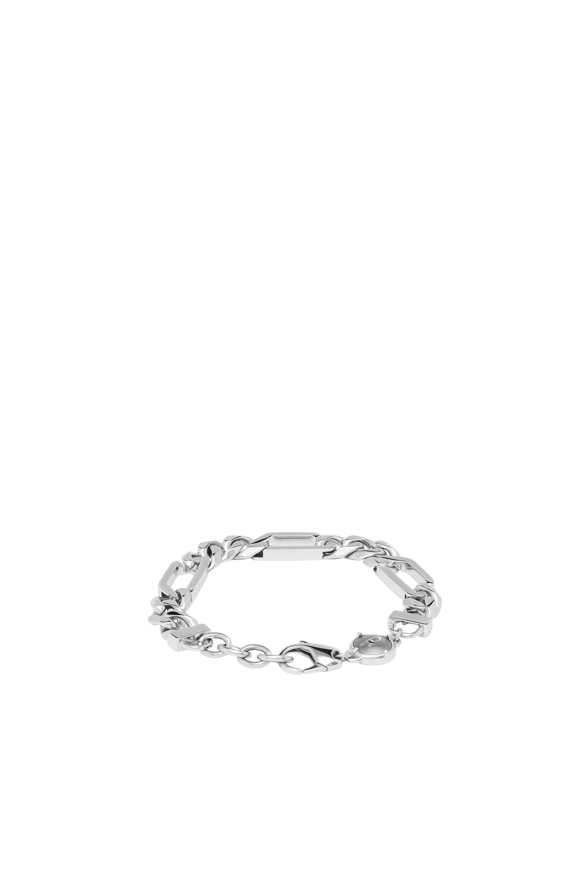 Diesel - DX1351, Unisex's ジュエリー ブレスレット in シルバー - 2