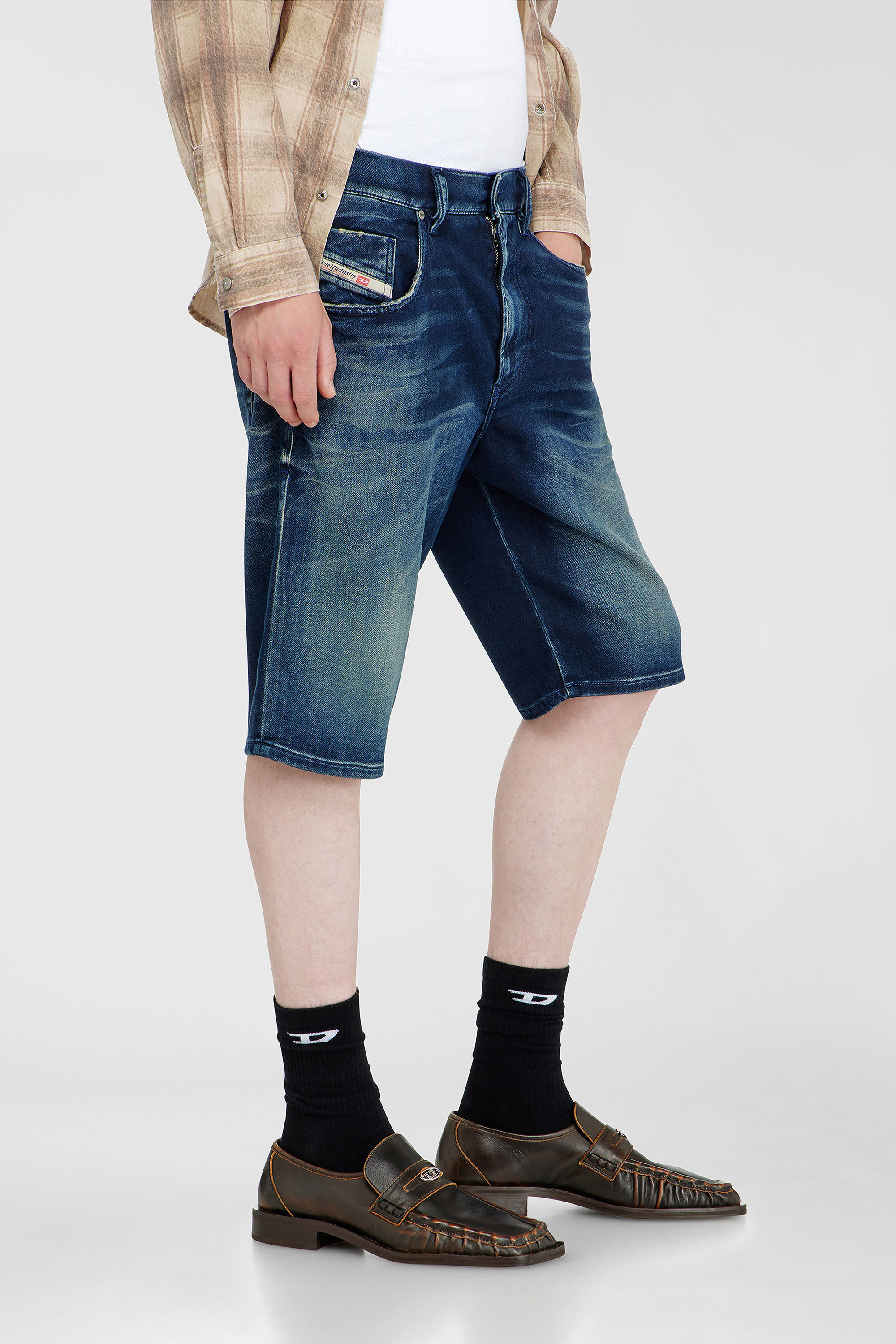 2033 D-KROOLEY-SHORT-BW JOGG