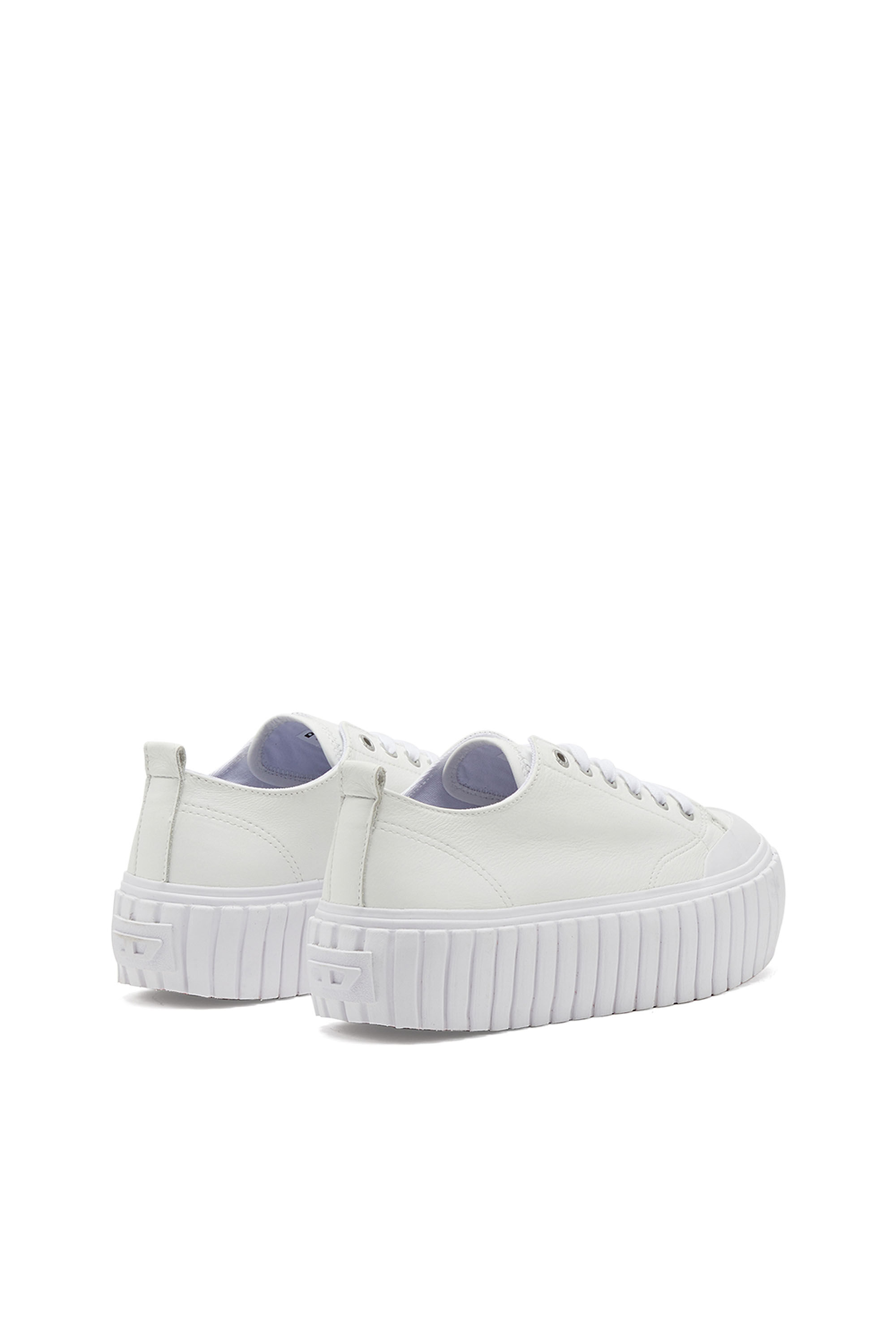 Diesel - S-HANAMI LOW W, Female's ローカットスニーカー in ホワイト - 4