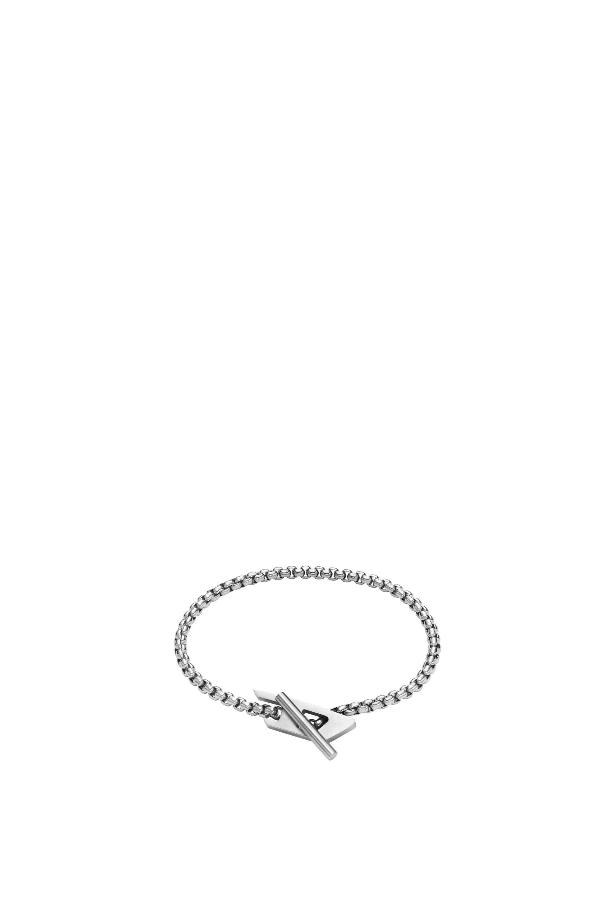 Diesel - DX1476, Unisex's ブレスレット in シルバー - 1