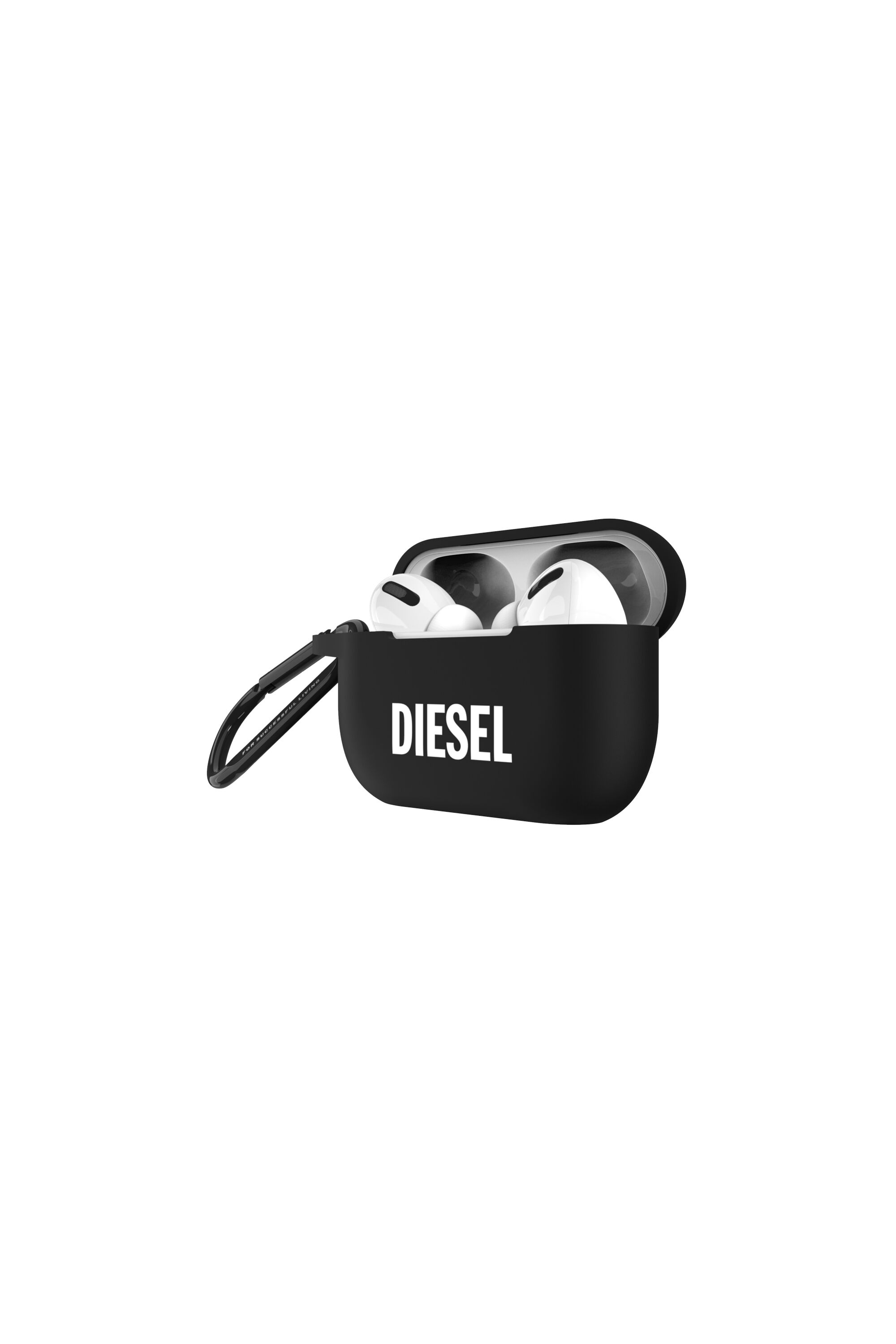 Diesel - 45835 AIRPOD CASE, Unisex's AIRPODS PRO ケース in ブラック - 3