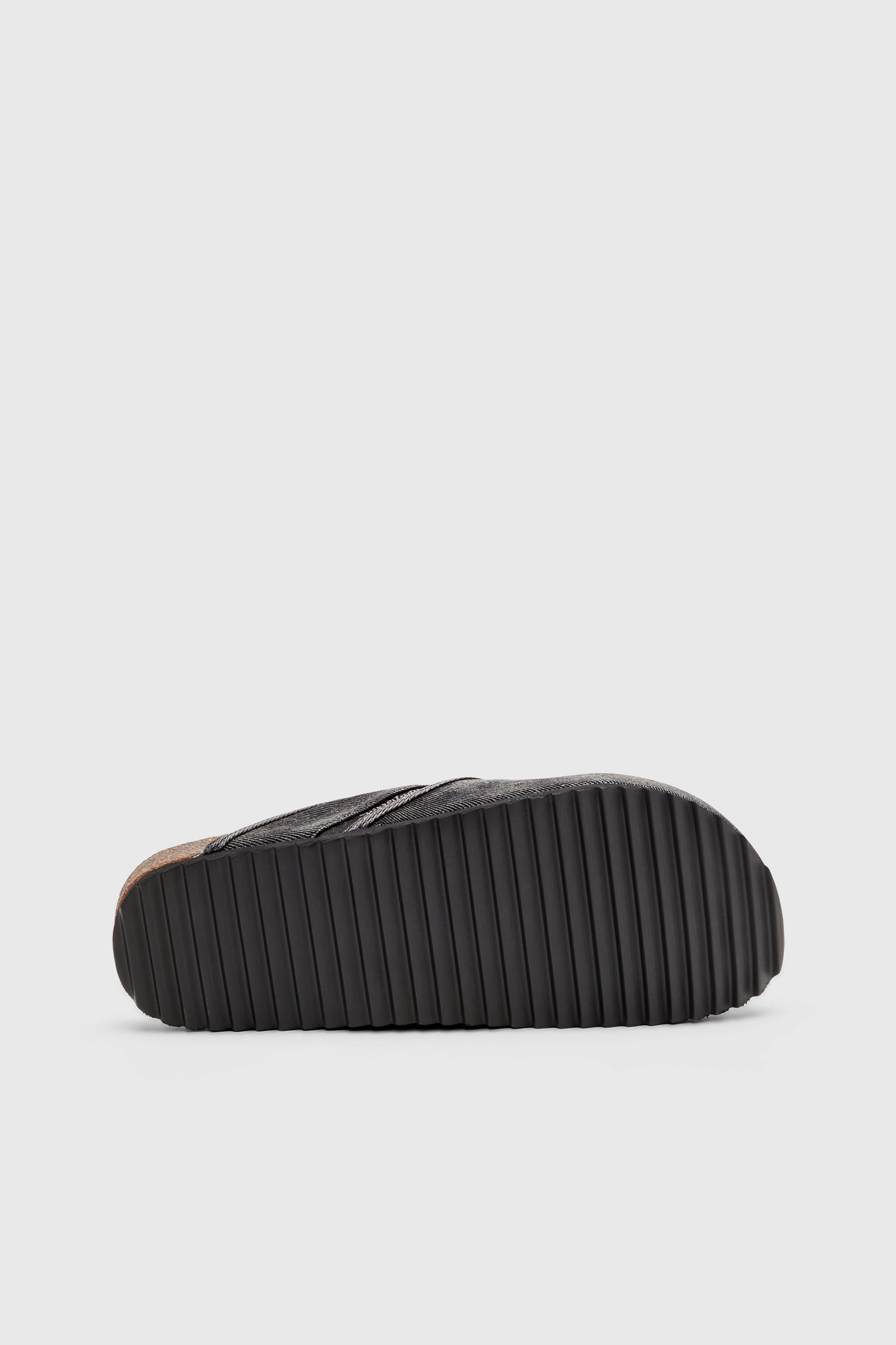 D-WOODSTOCK SLIP-ON デニムスリッポンミュール｜ブラック｜メンズ｜DIESEL