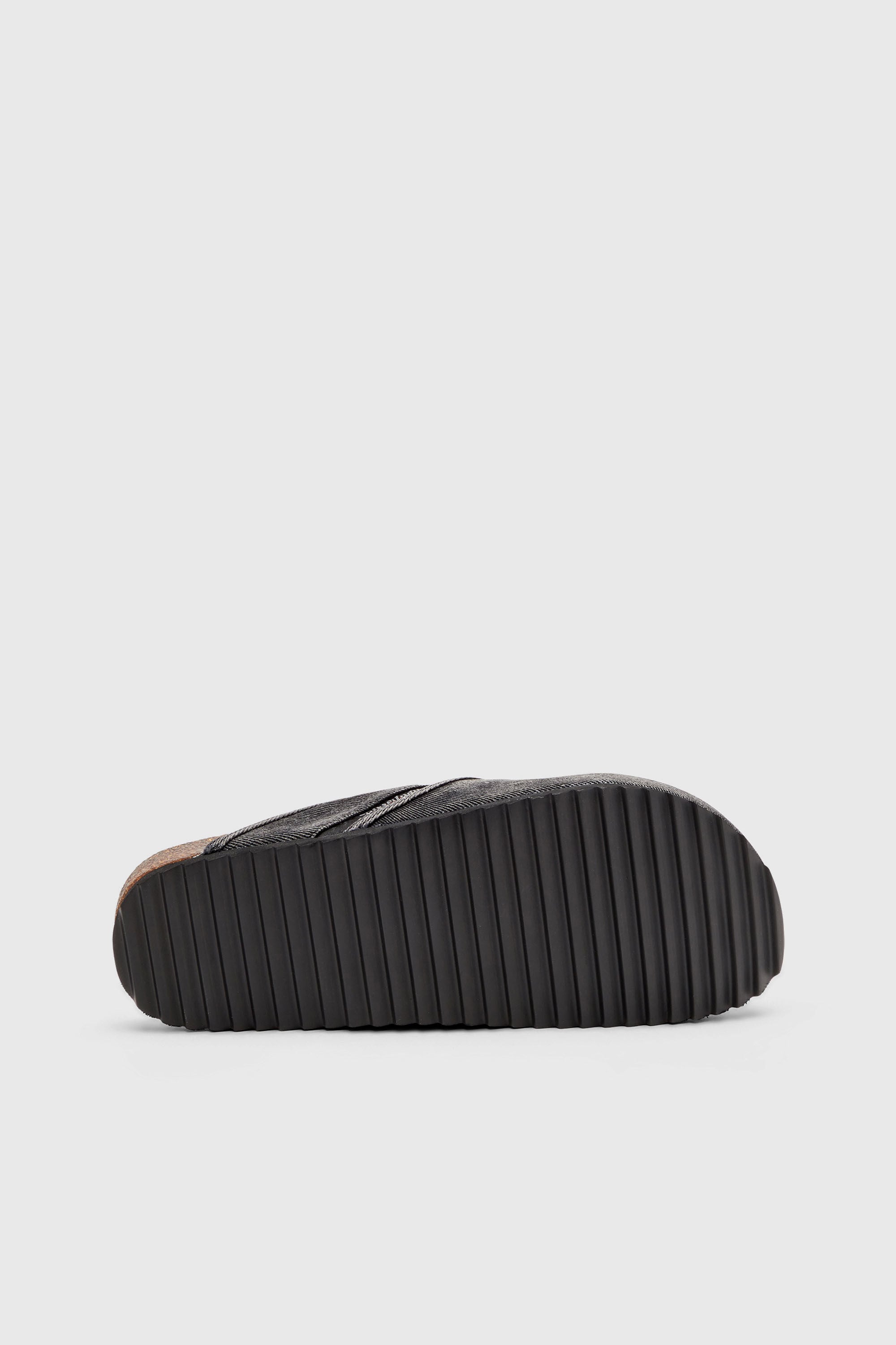 Diesel - D-WOODSTOCK SLIP-ON, Male's デニムスリッポンミュール in ブラック - 4