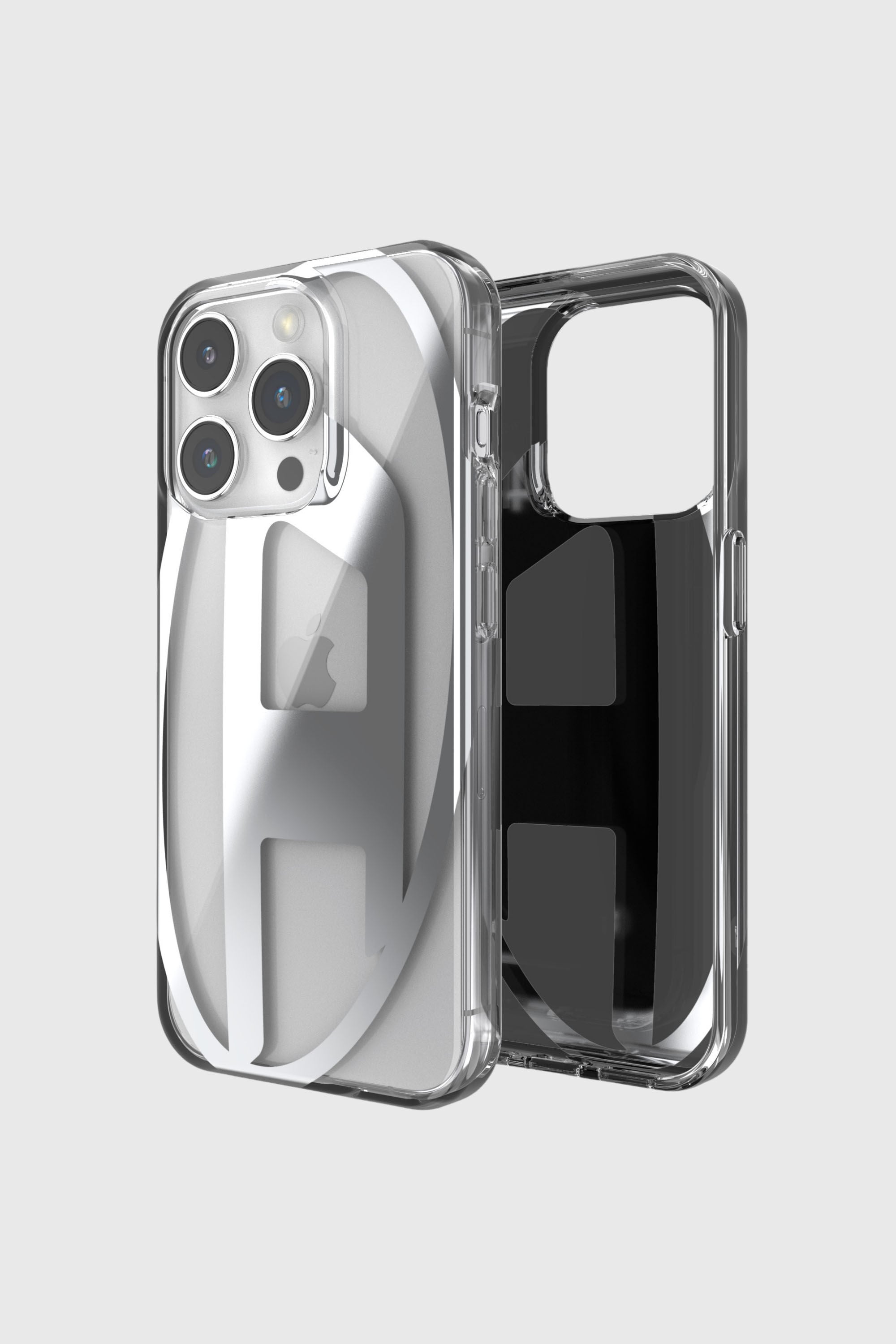 54202 MOULDED CASE iPhone 15 Pro クリアケース｜シルバー