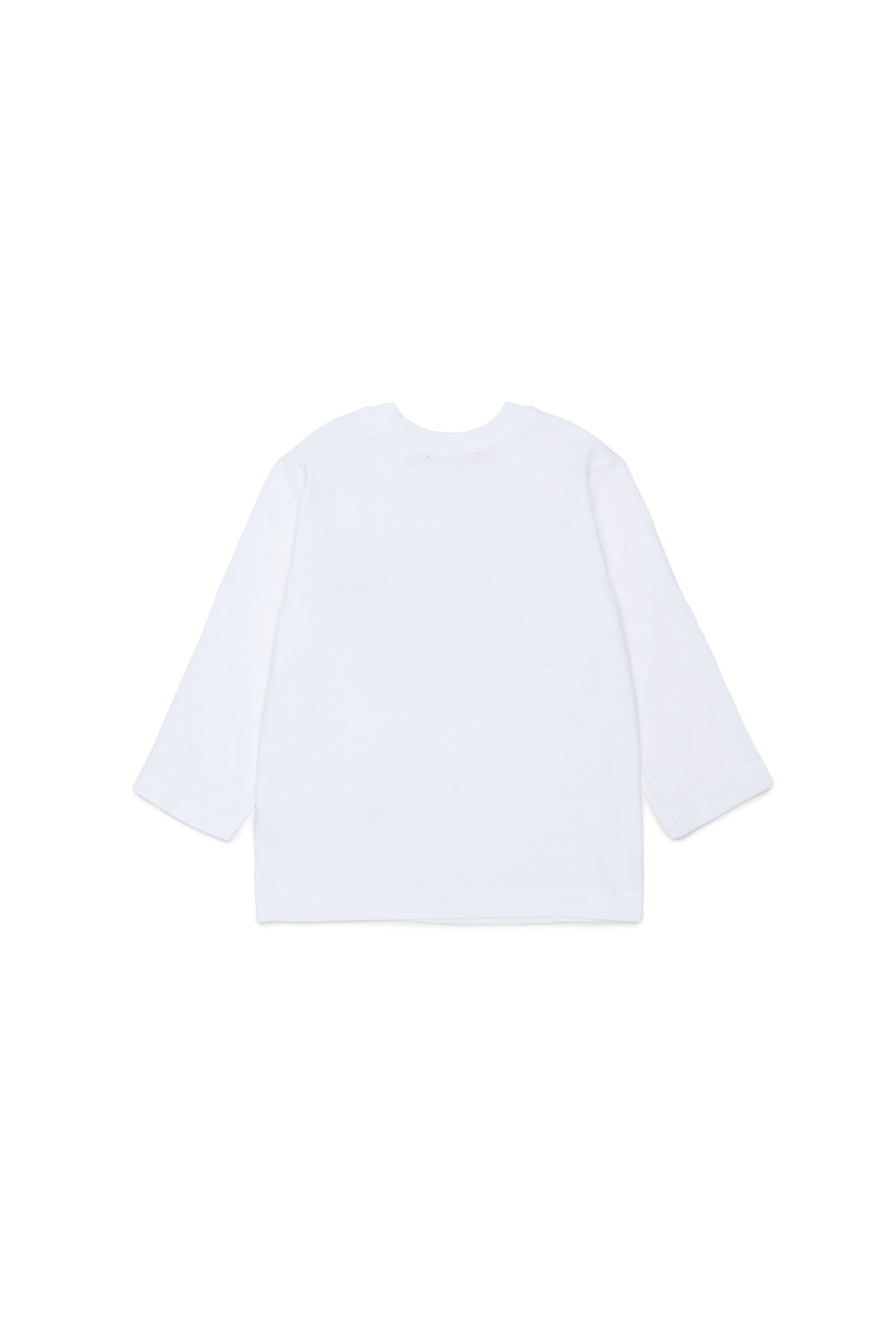 Diesel - TLODIMB, Male's Tシャツ in ホワイト - 2