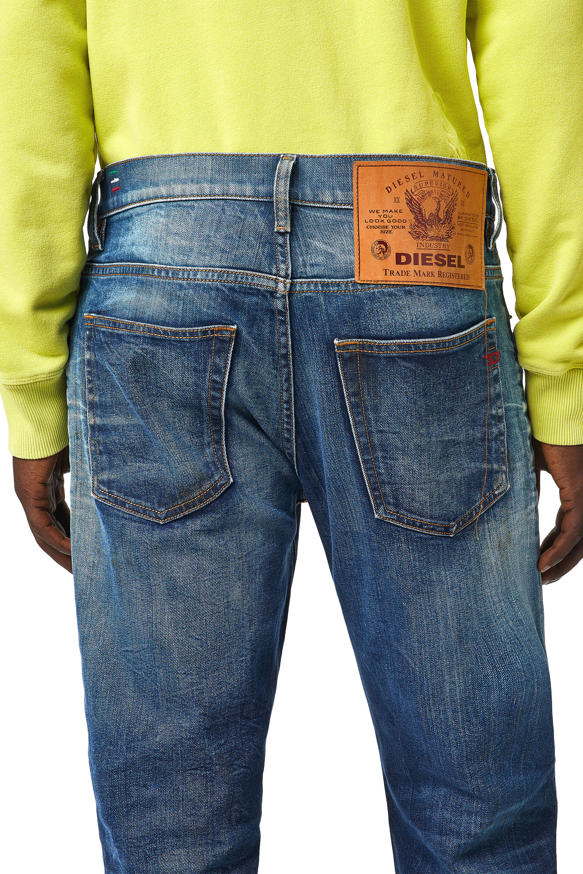 Diesel - 2005 D-FINING 09A96 Tapered Jeans,  - Image 6