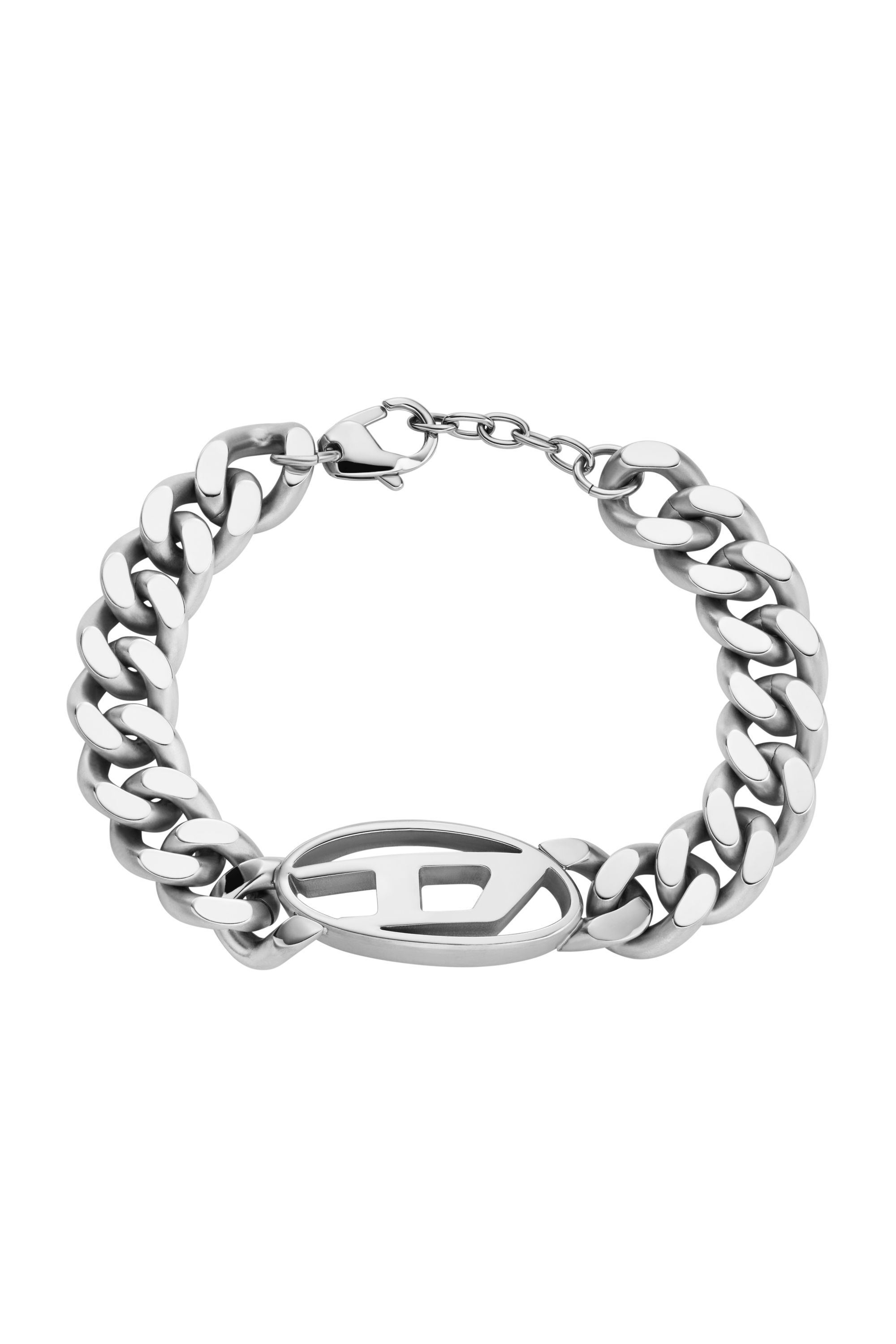 Diesel - DX1432, Male's ブレスレット in シルバー - 1