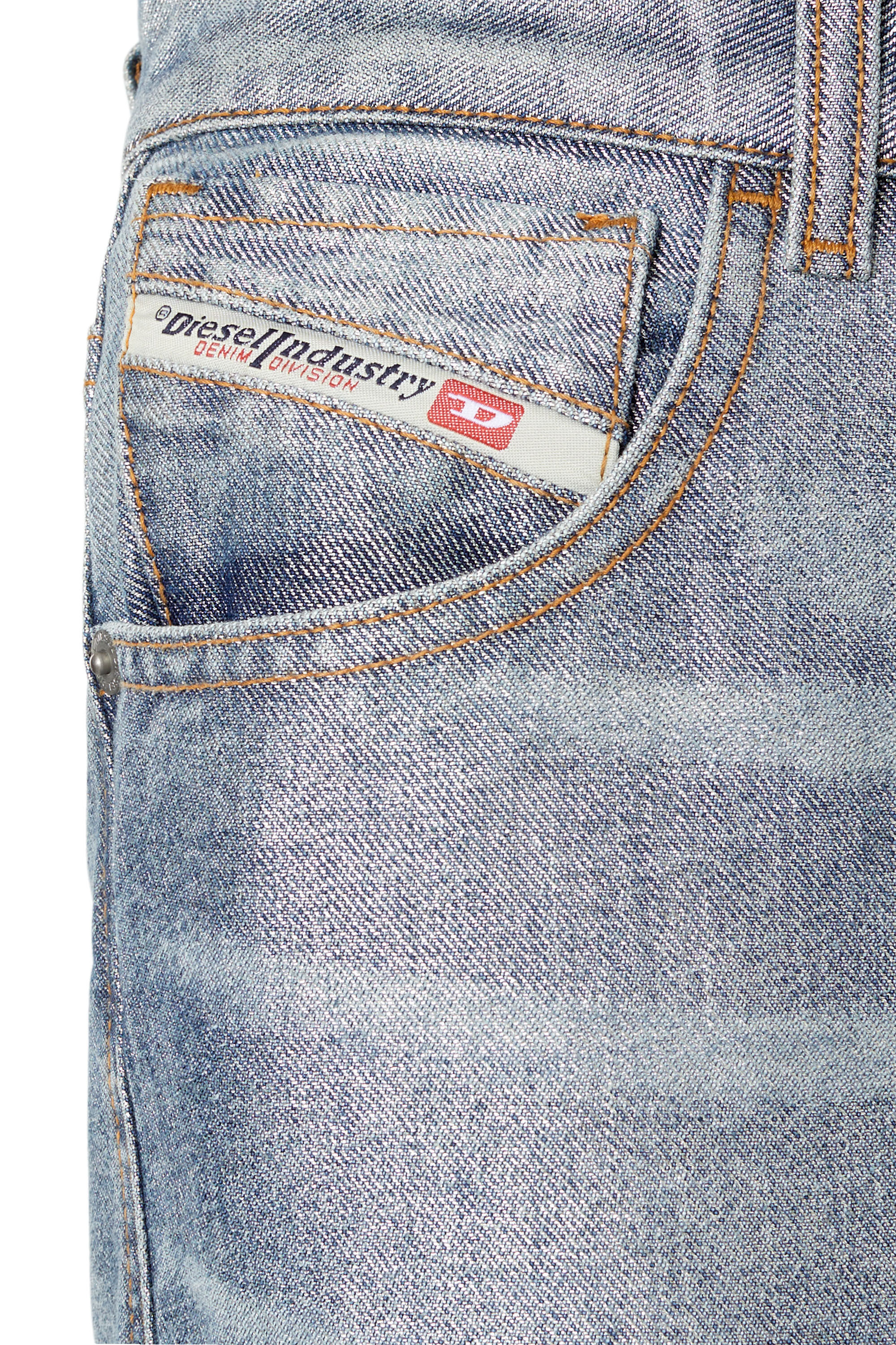 Diesel - Straight Jeans 1994 09E47, Female's ストレート Jeans - 1994 in ミディアムブルー - 4