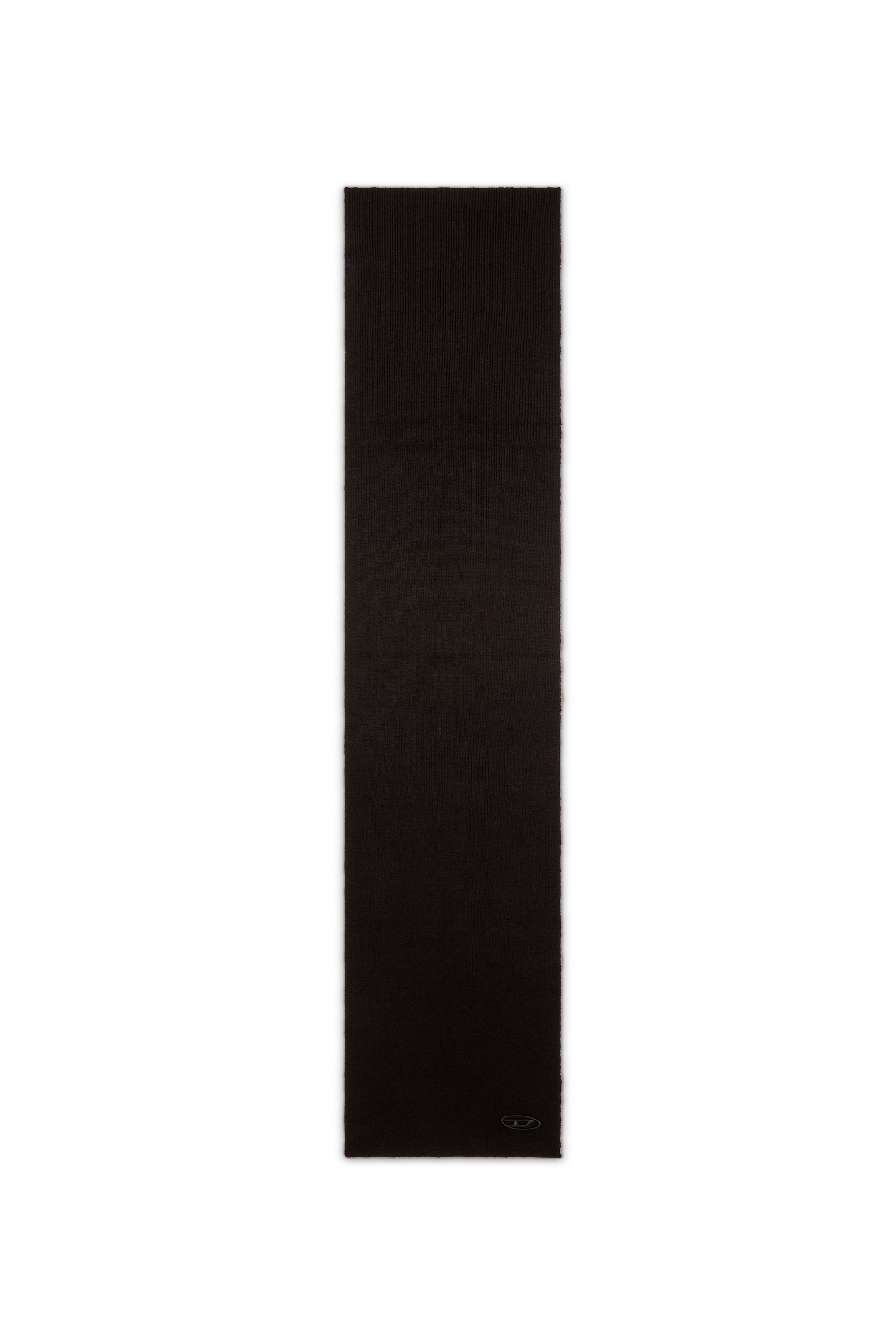 Diesel - K-CODER SCARF, Unisex's スカーフ＆マフラー in ブラック - 2