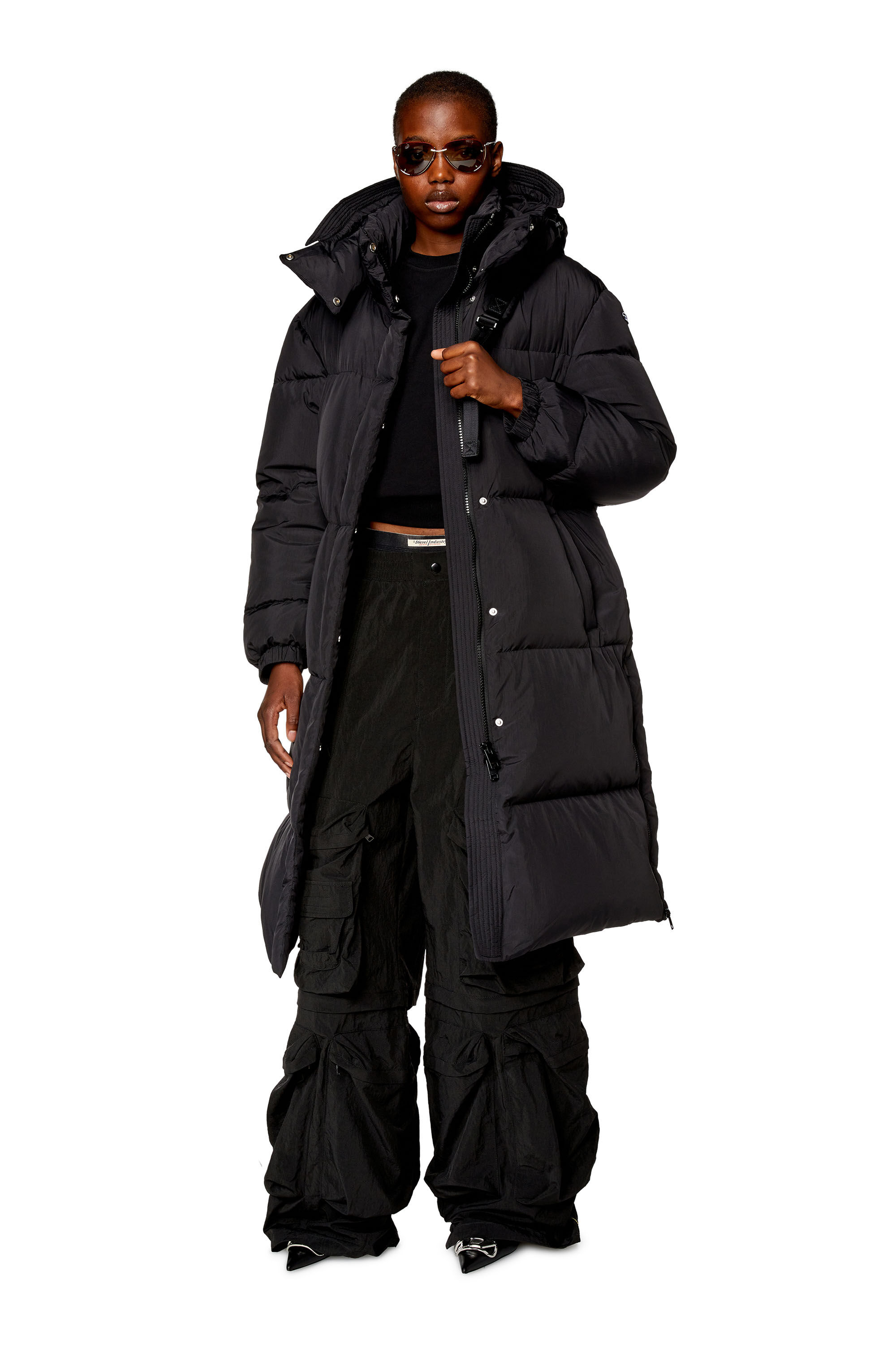Diesel - W-PEYT, ブラック - Image 3