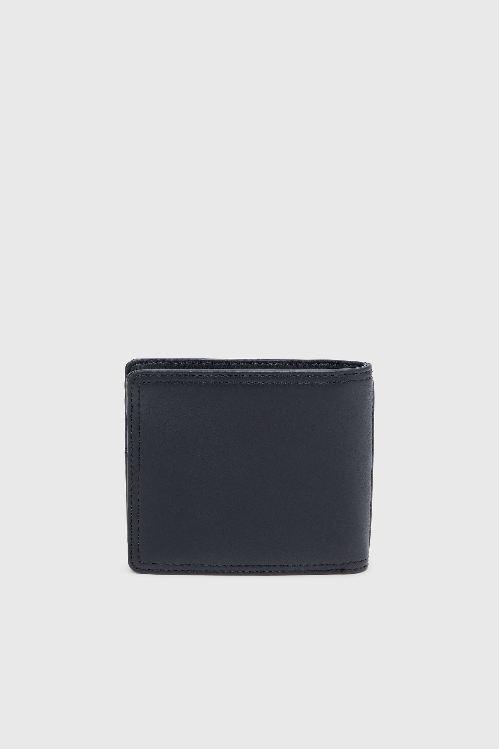 MULTI-PKTS BI FOLD COIN S 3D 二つ折りウォレット｜ブラック｜メンズ