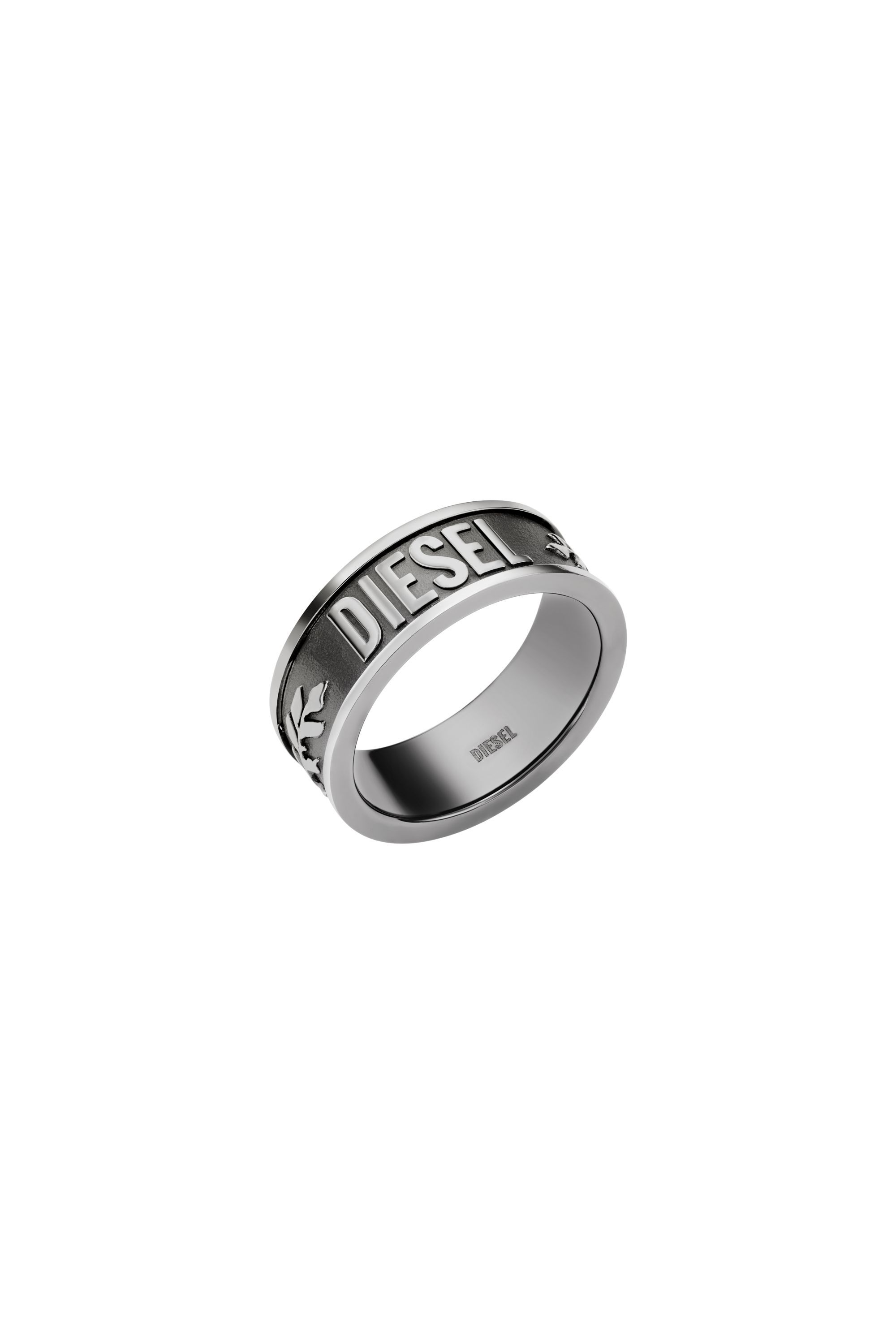 Diesel - DX1108, Male's ジュエリー リング in シルバー - 1