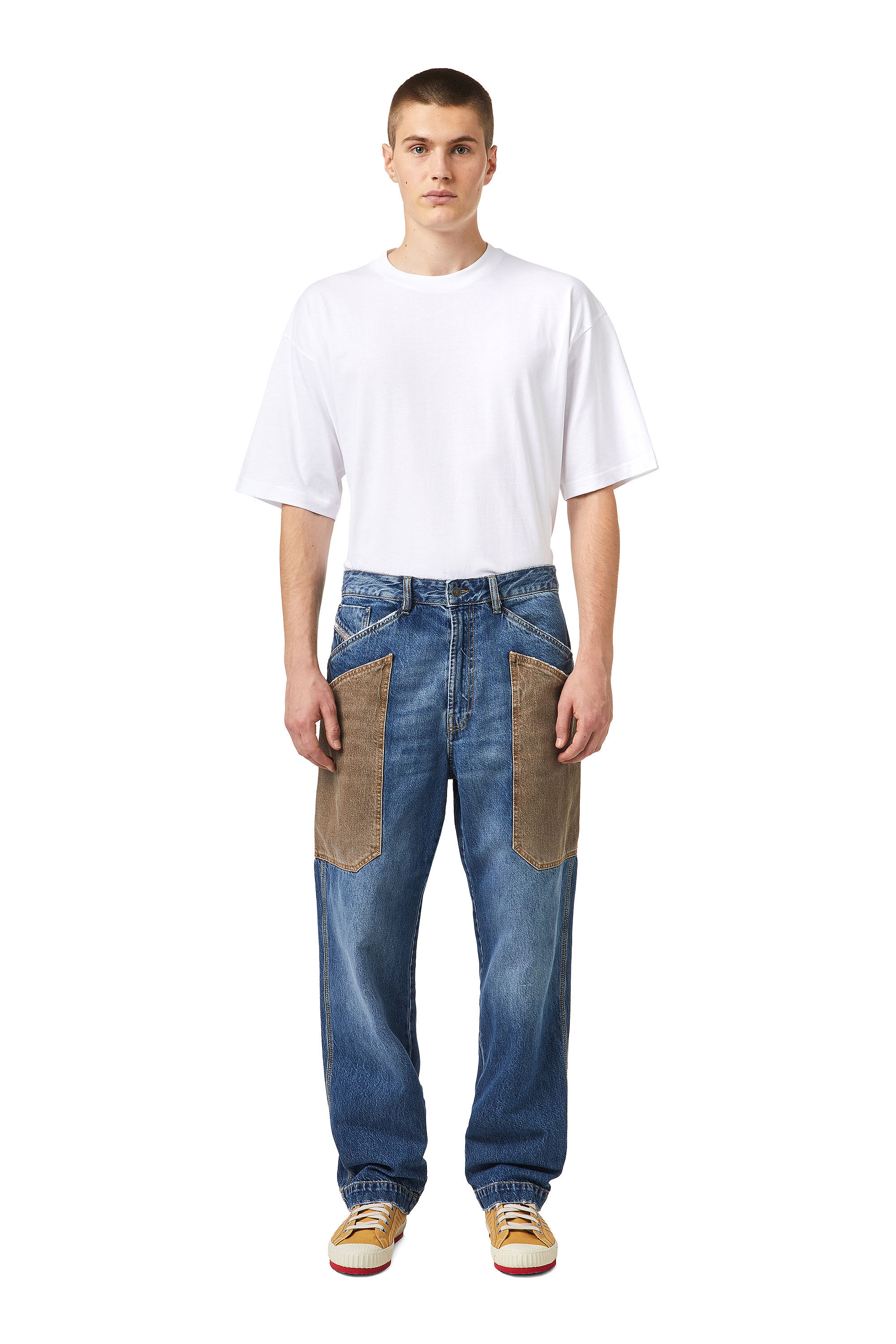 Diesel - D-Franky 0GCAY Straight Jeans,  - Image 1