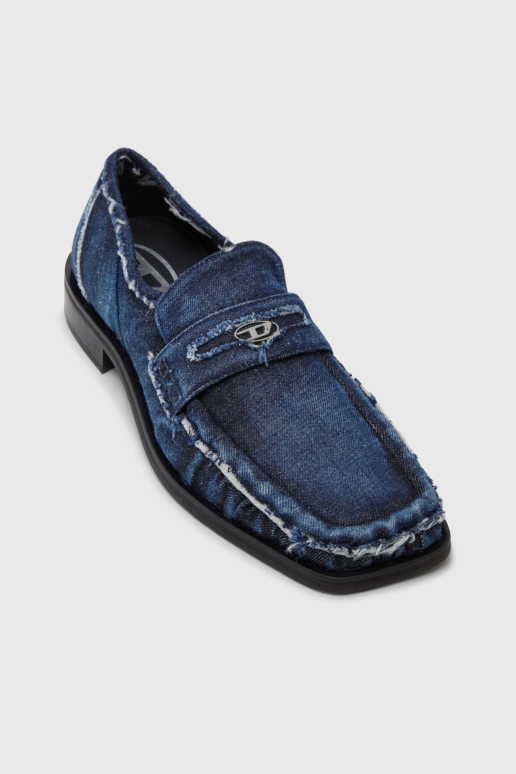 Diesel - D-AMBER LOAFER, Male's ローファー in ブルー - 6