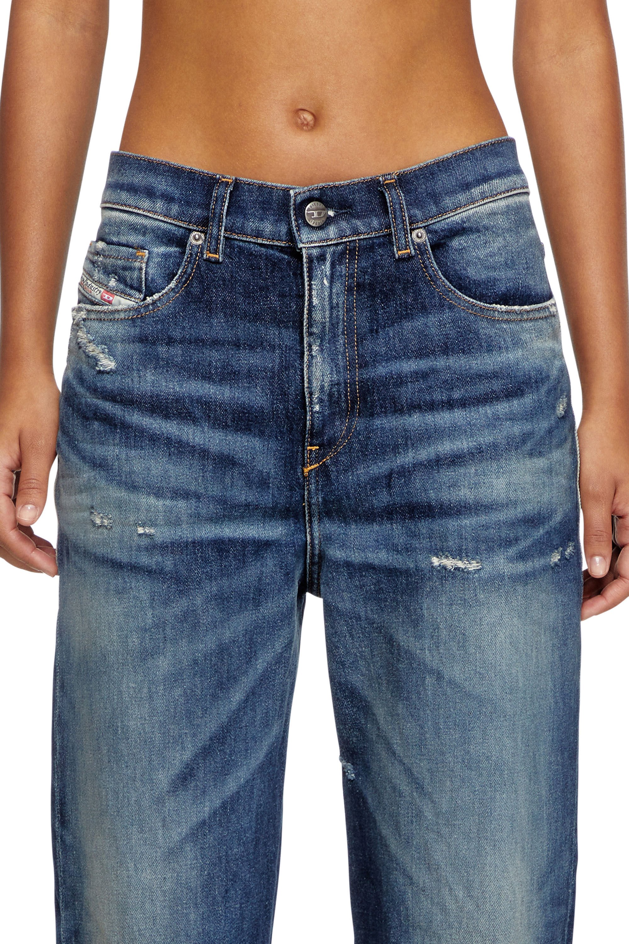 Diesel - Female's Regular Jeans 2016 D-Air 09J56, ダークブルー - 5