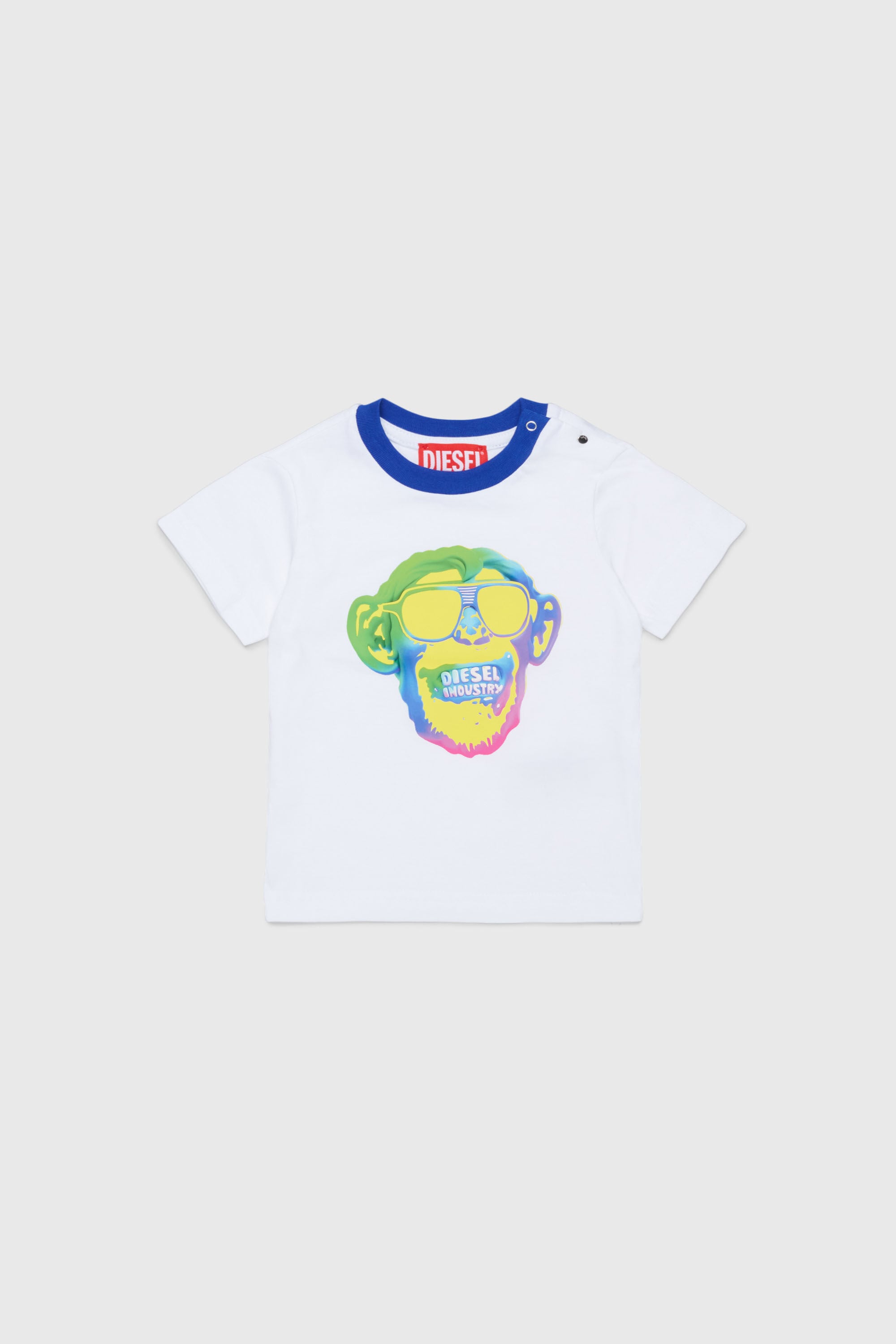 Diesel - TOKEYB, Male's Tシャツ in ホワイト - 1
