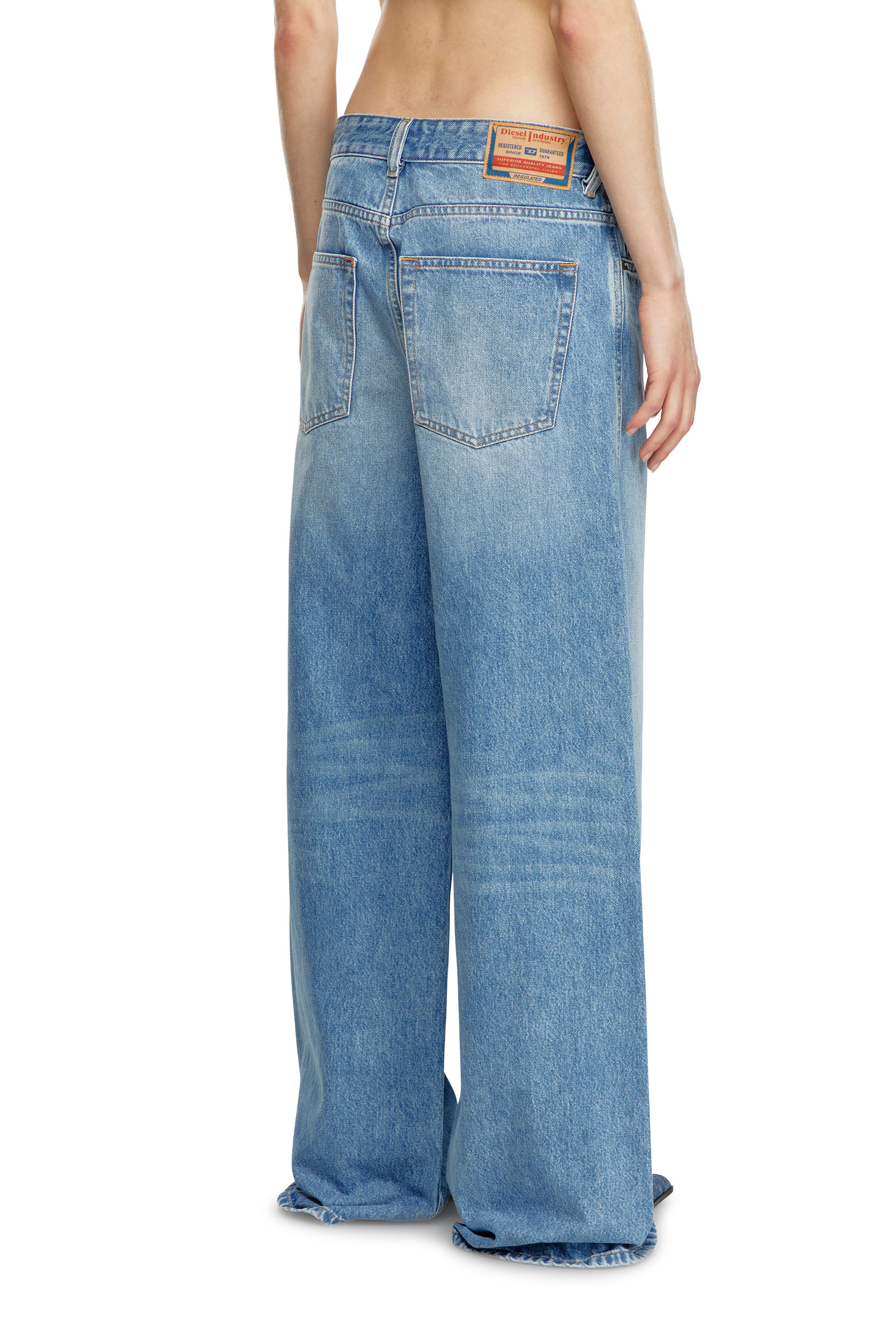 Diesel - Straight Jeans 1996 D-Sire 09I29, ライトブルー - Image 5
