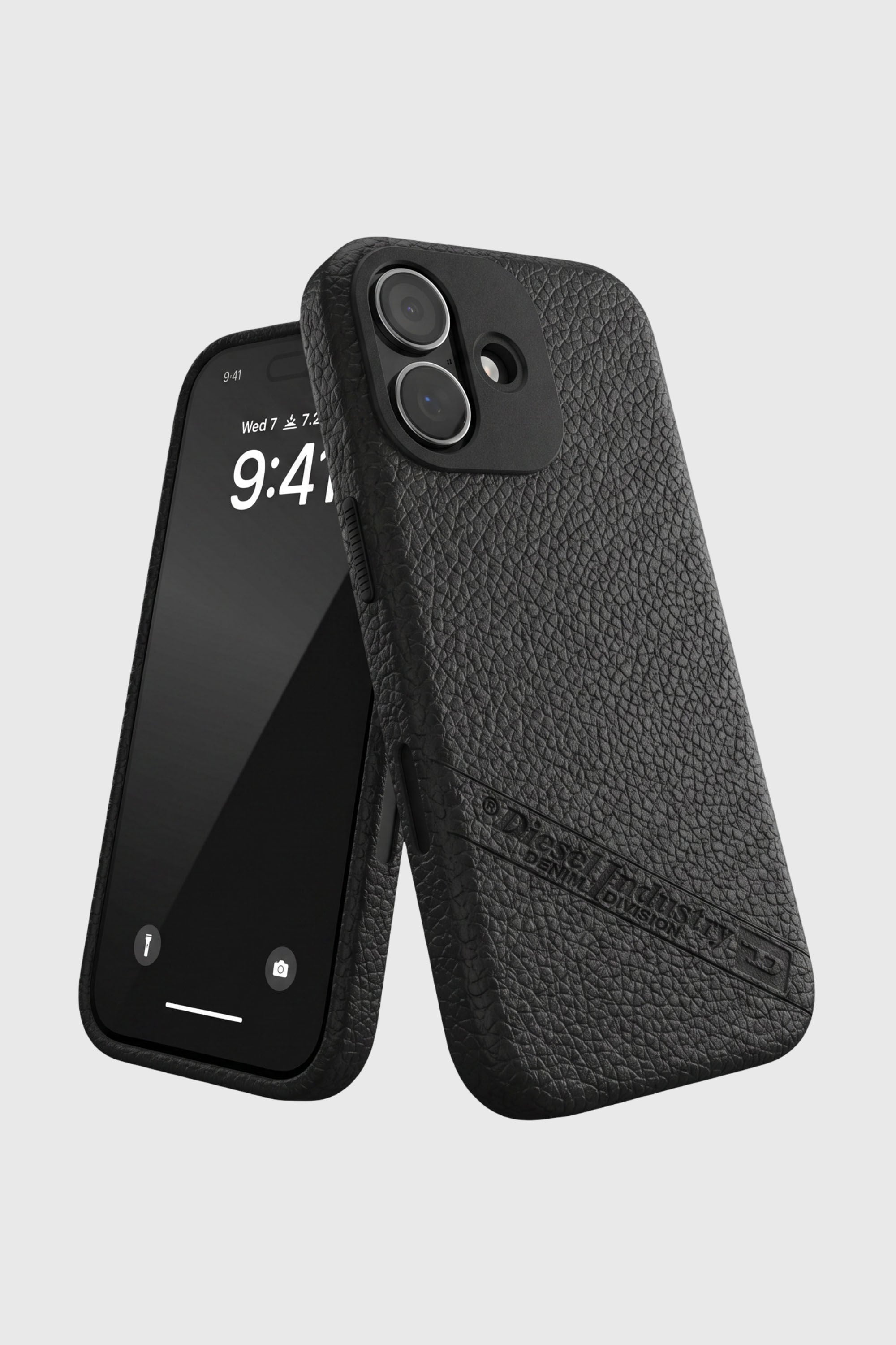 Diesel - 60640 MOULDED CASE, Unisex's Flag D case with MagSafe for iPhone 17 in ブラック - 6