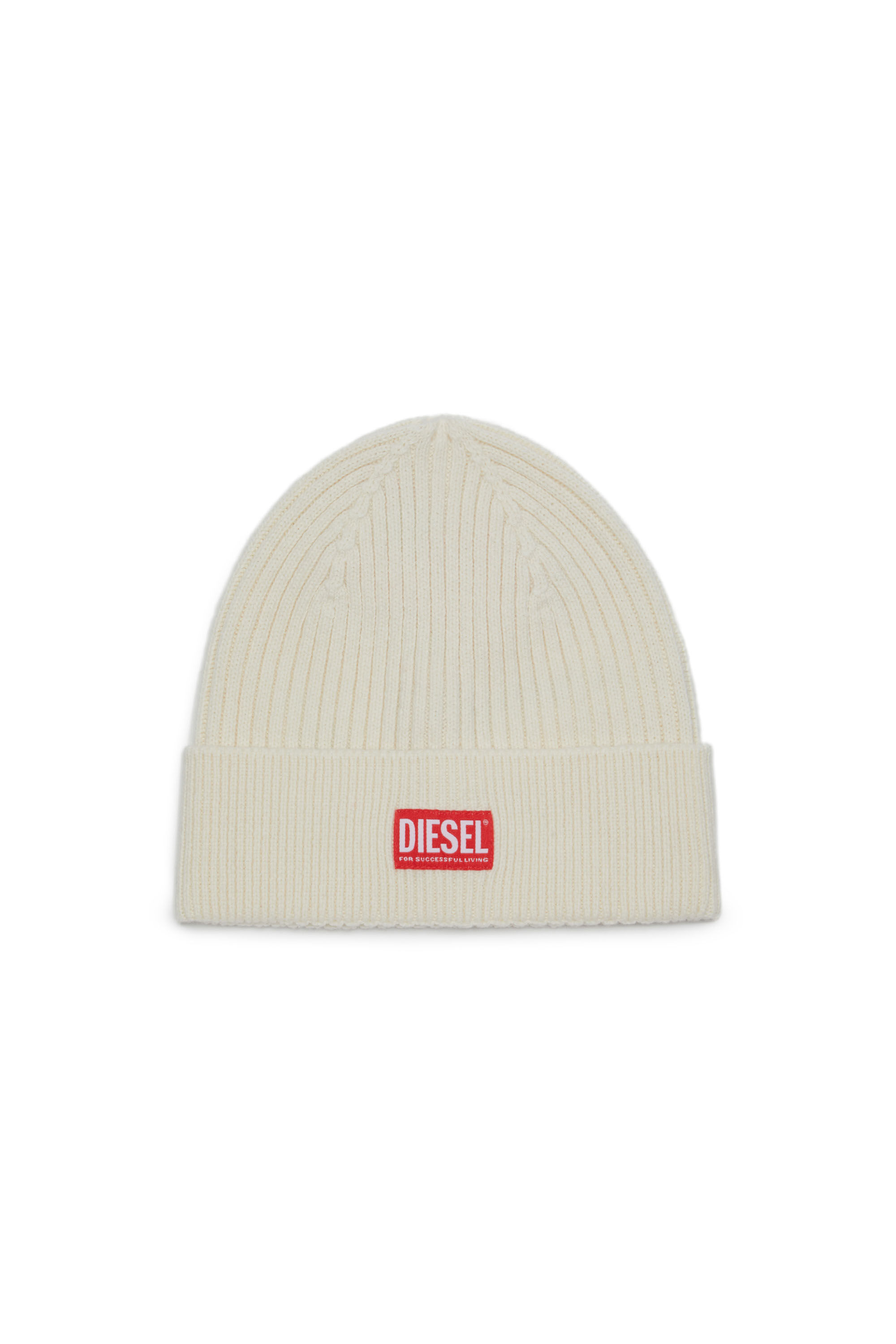 K-CODER-H 2X2(UNISEX): ロゴニットキャップ|ディーゼル(DIESEL K-CODER-H 2X2(UNISEX): ロゴニットキャップ|ディーゼル(DIESEL