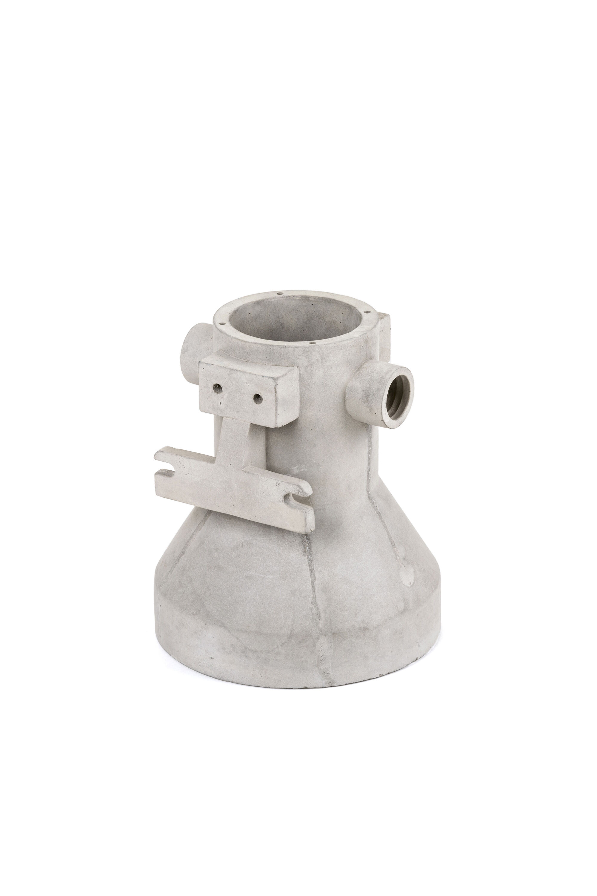 Diesel - 11066 WORK IS OVER, Unisex's Vase "Work is over" collection in グレー - 2