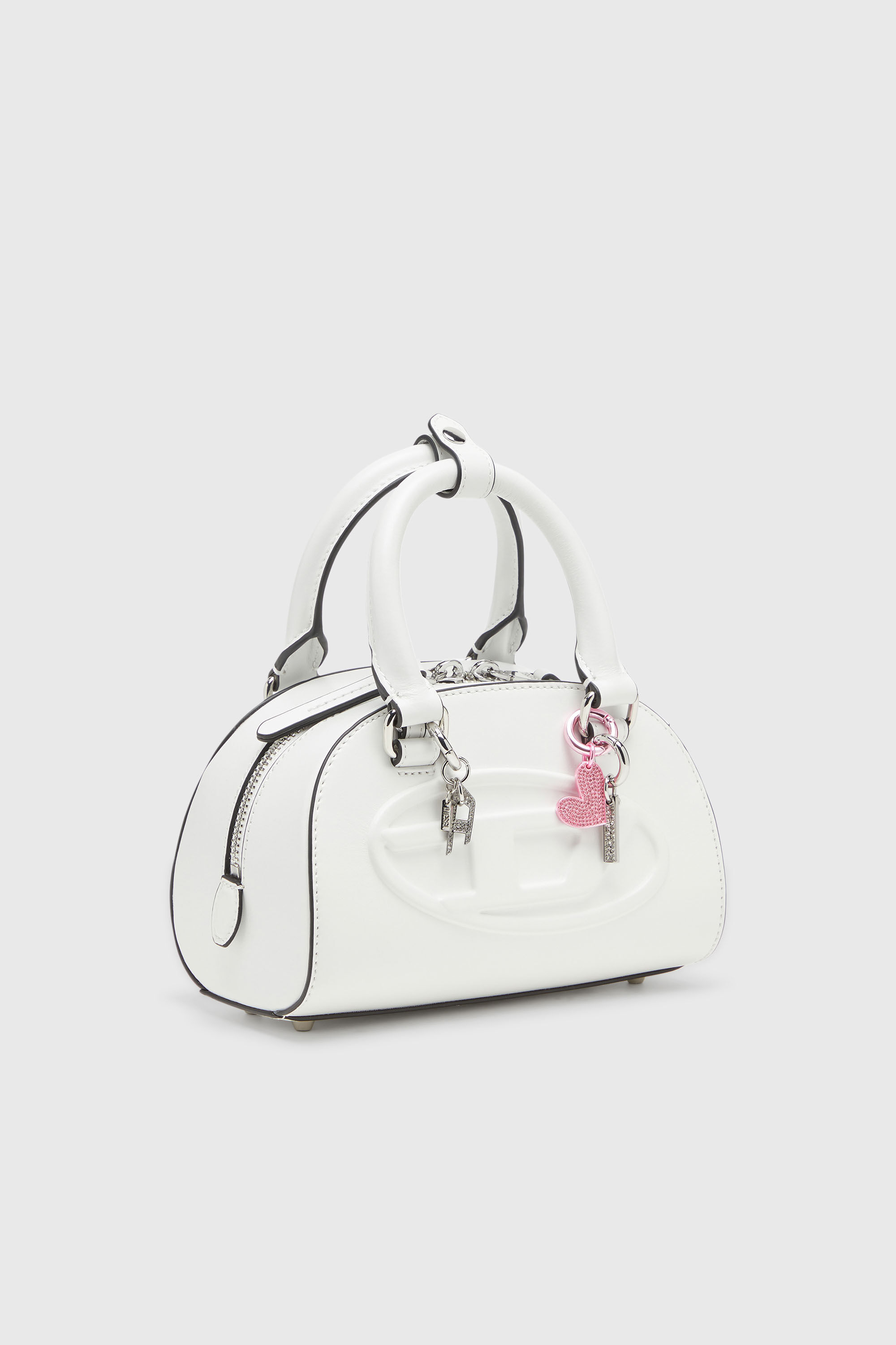 Diesel - 1DR DOME TOP HANDLE, Female's ハンドバッグ in ホワイト - 7