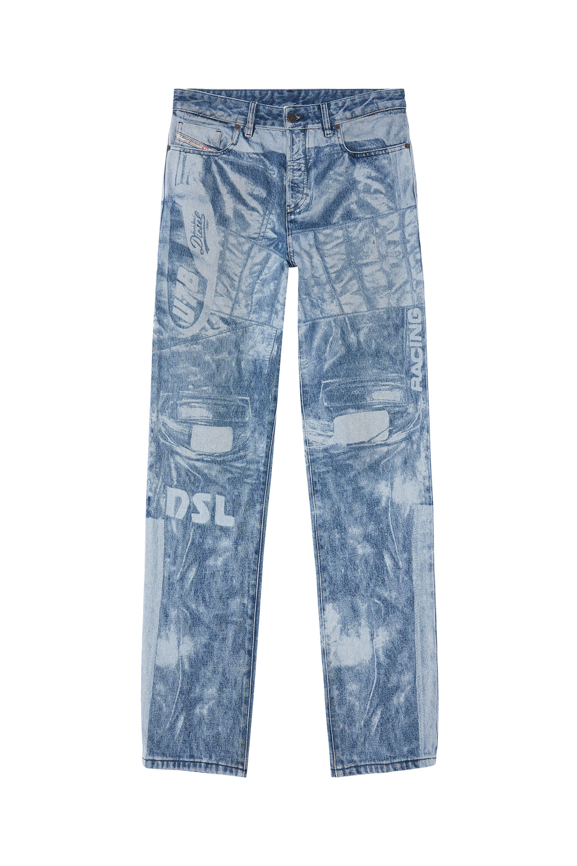 Diesel - Straight Jeans 1955 D-Rekiv 007B8,  - Image 2