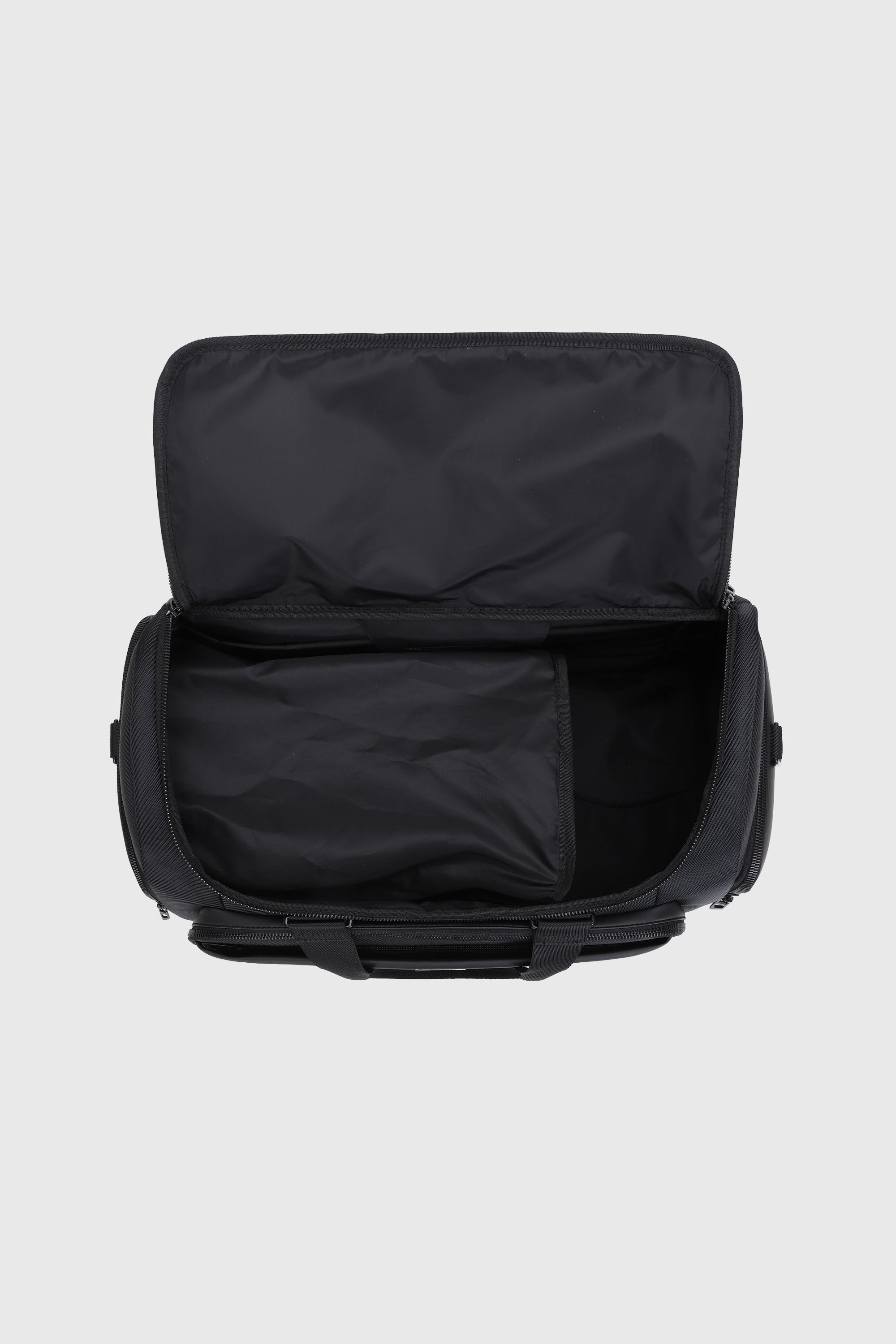 DIESEL CARBON FIBER DUFFLE-BLACK DSB002 Pratical business duffle